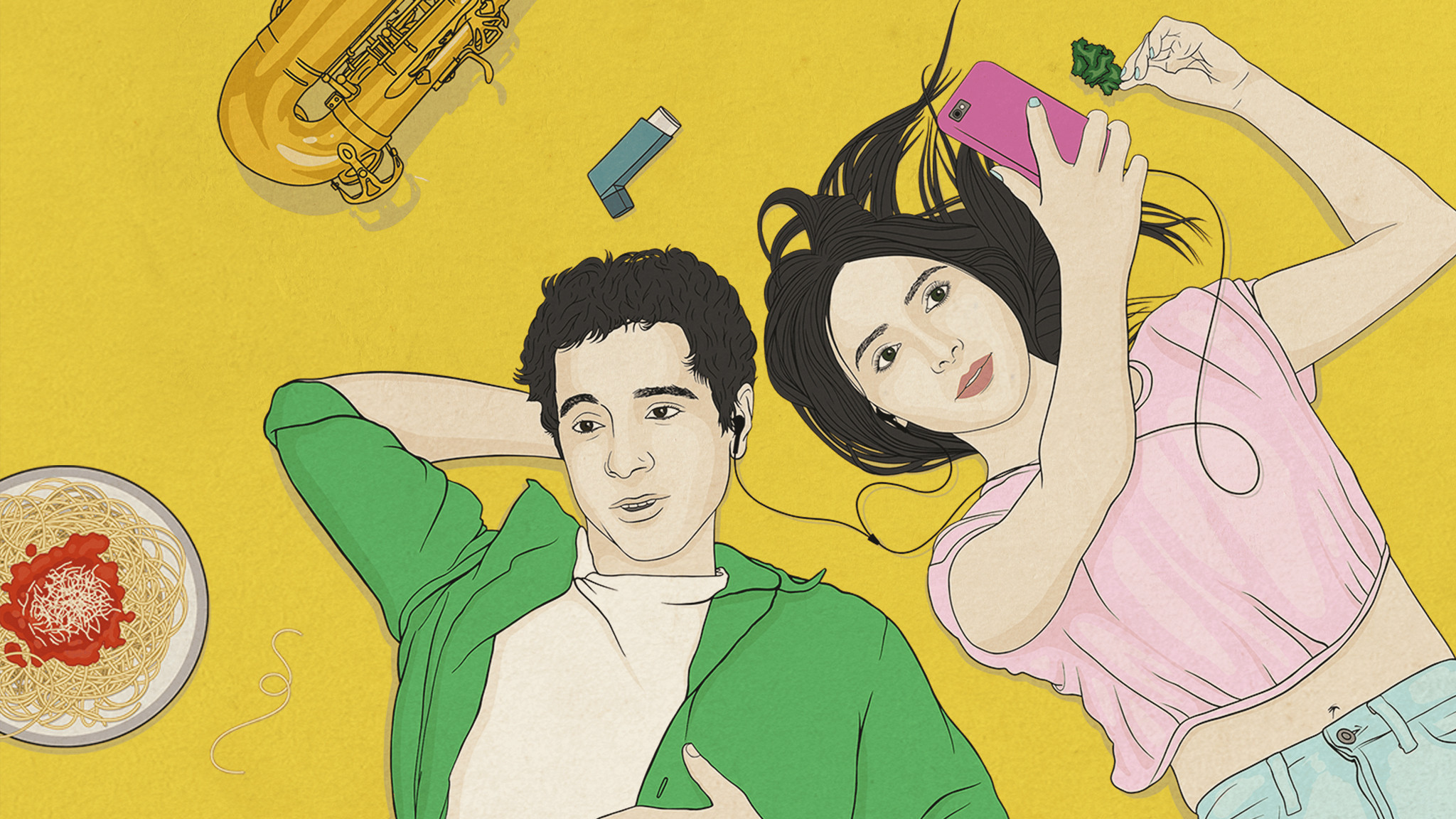 Backdrop for Alone Together