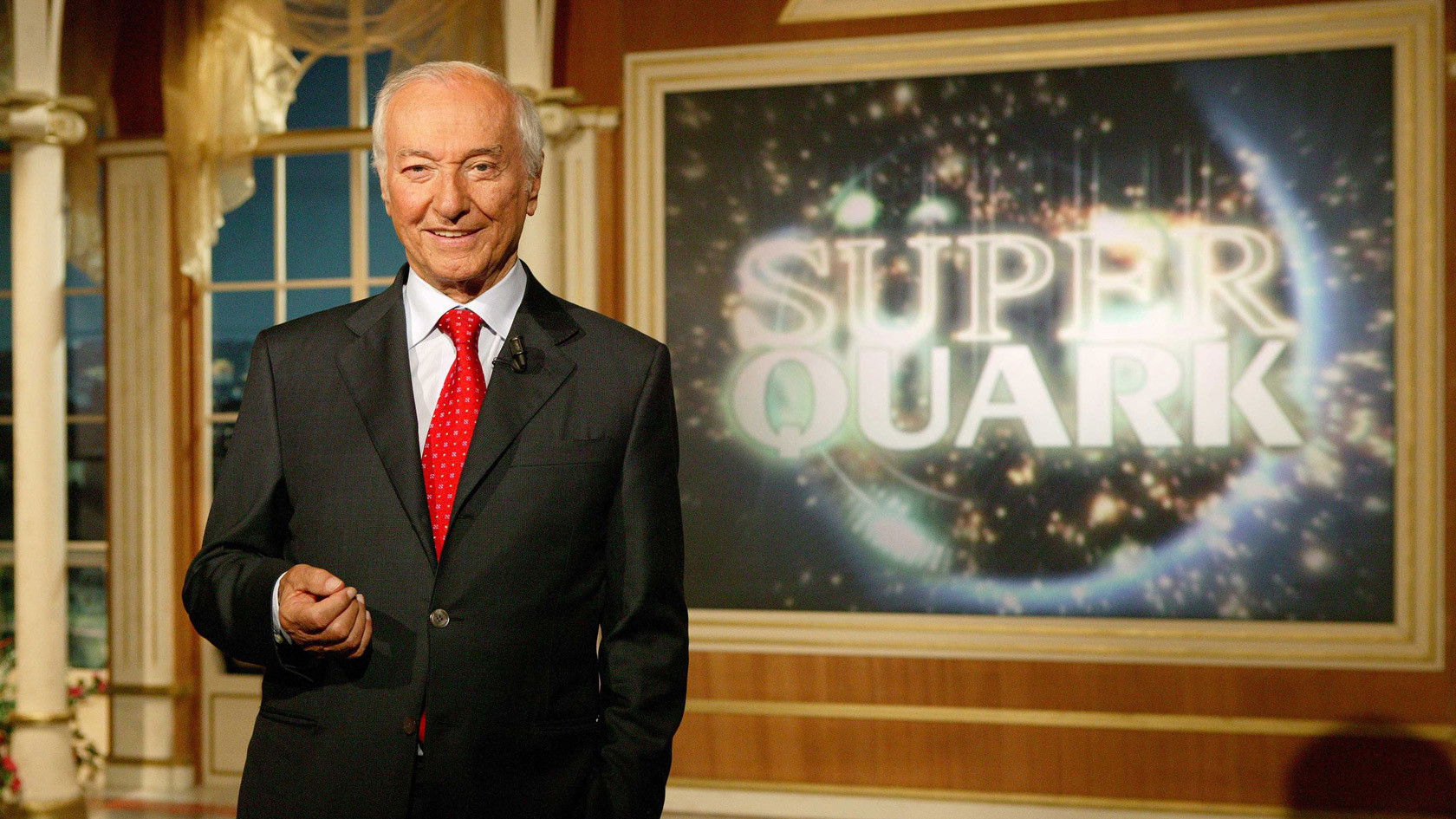 Backdrop for Superquark