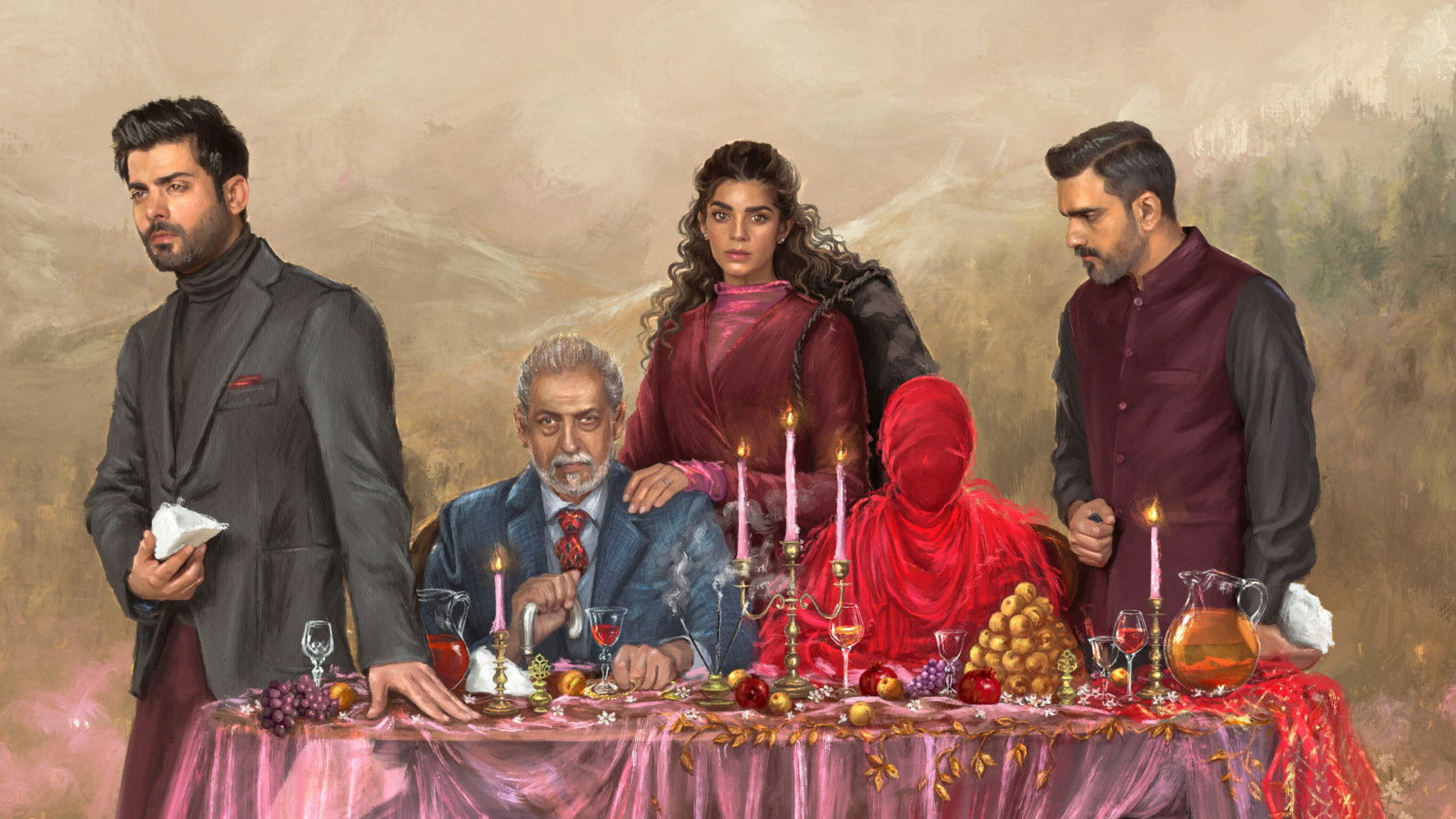 Backdrop for Barzakh