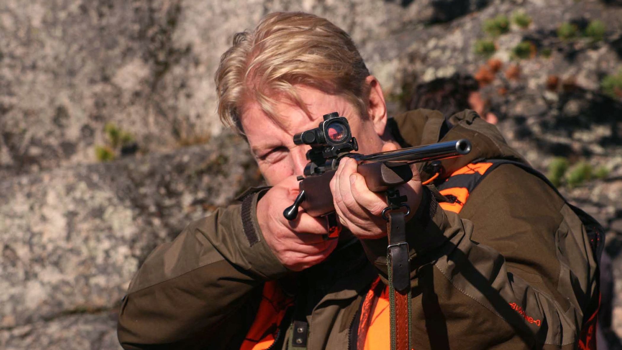 Backdrop for False Trail