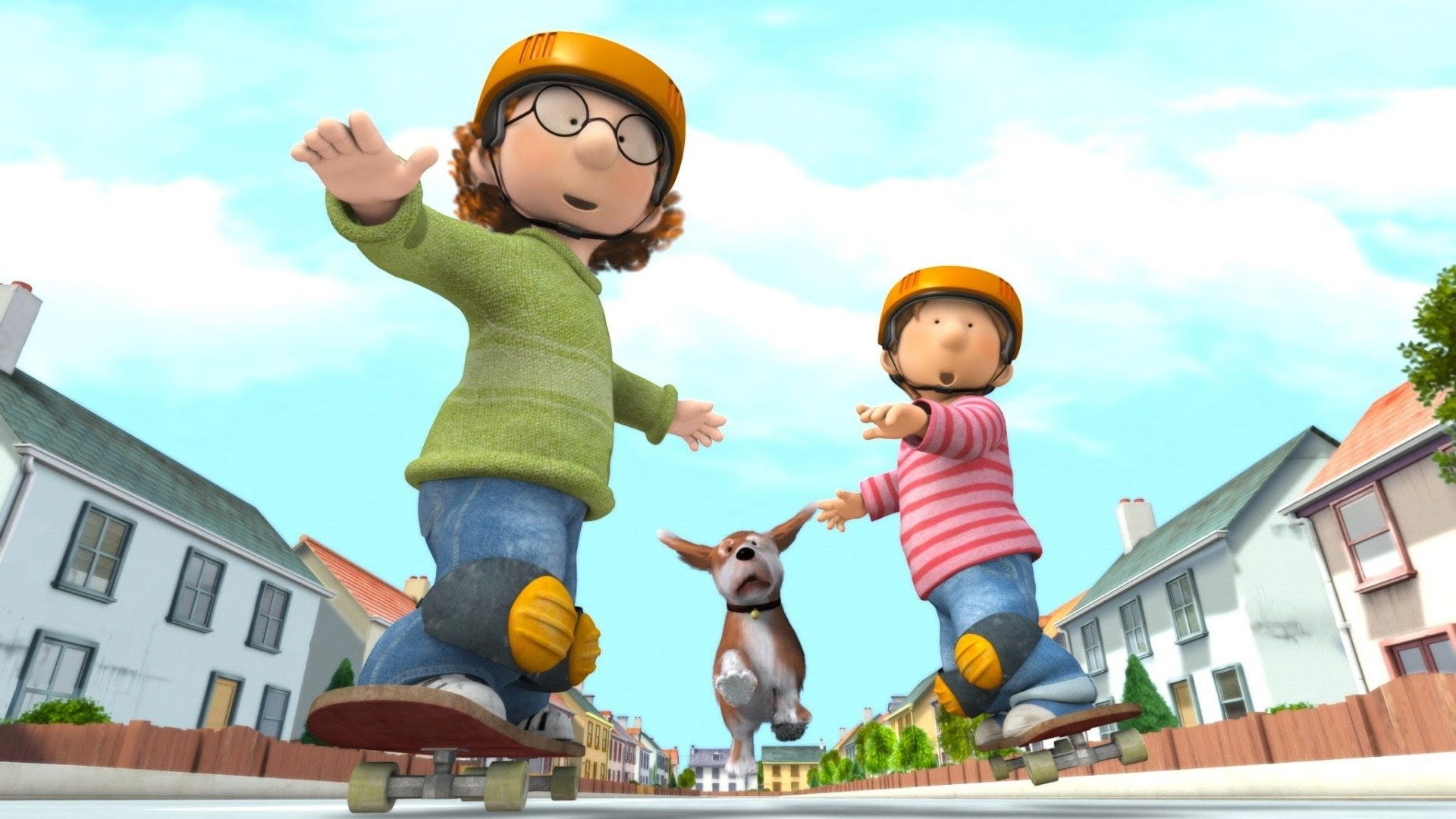 Backdrop for The Adventures of Charlotte and Henry