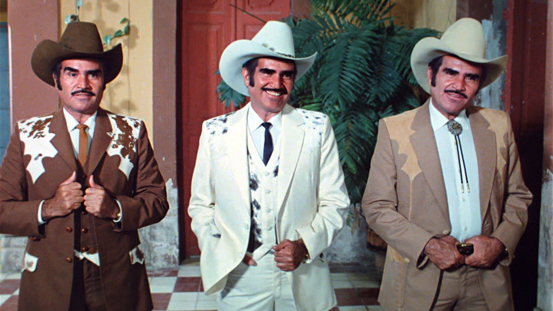 Backdrop for El diablo, el santo y el tonto