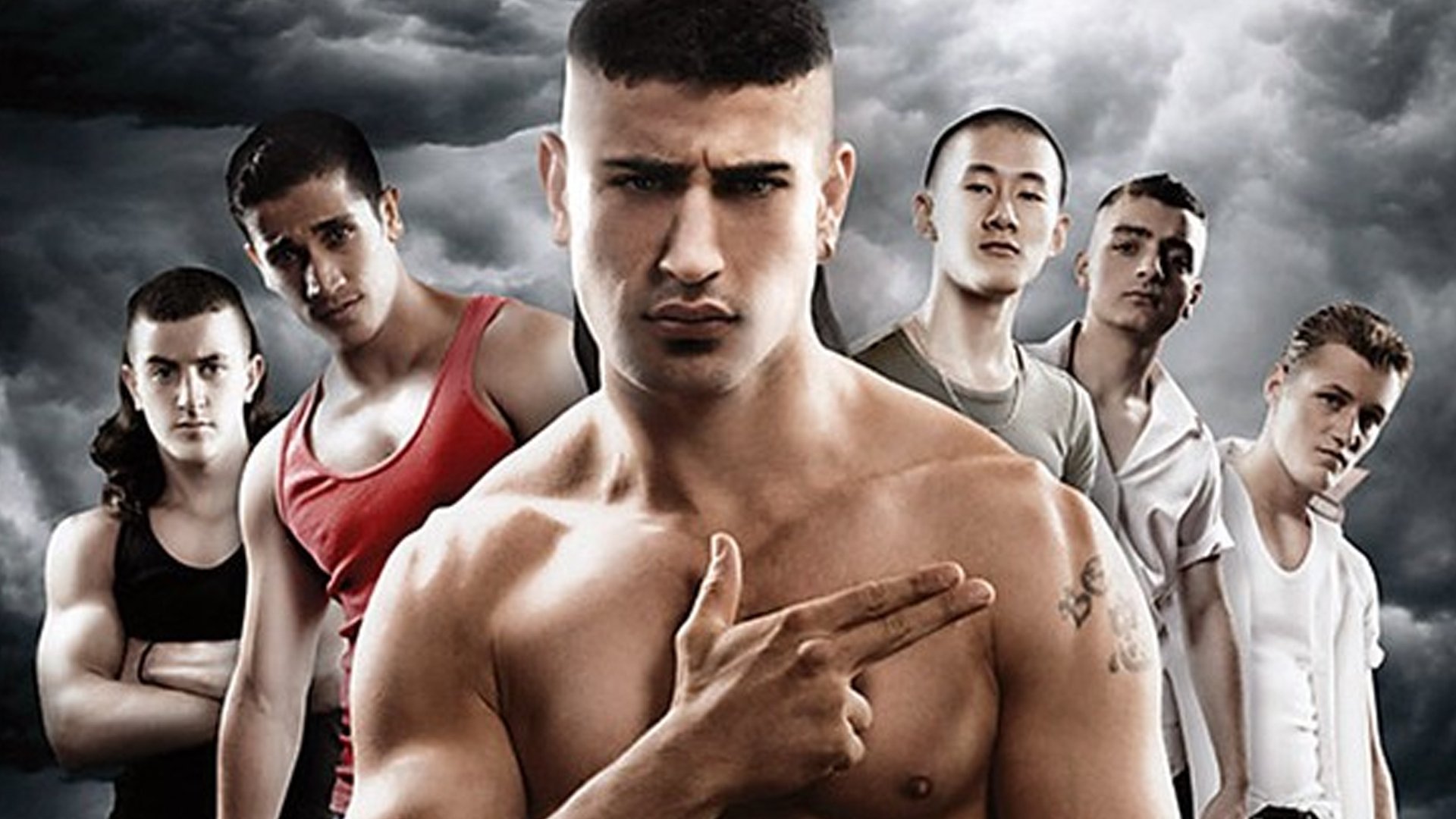 Backdrop for The Combination