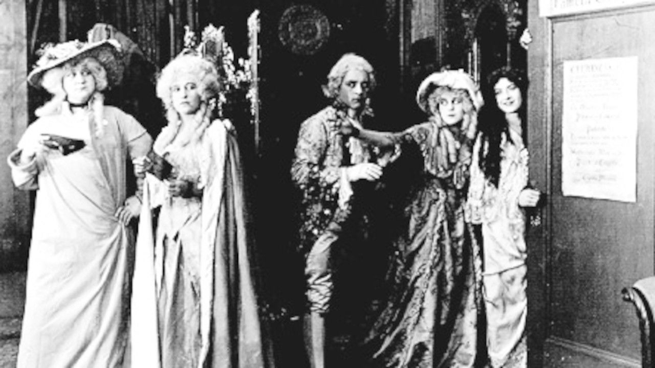 Backdrop for Pamela Congreve