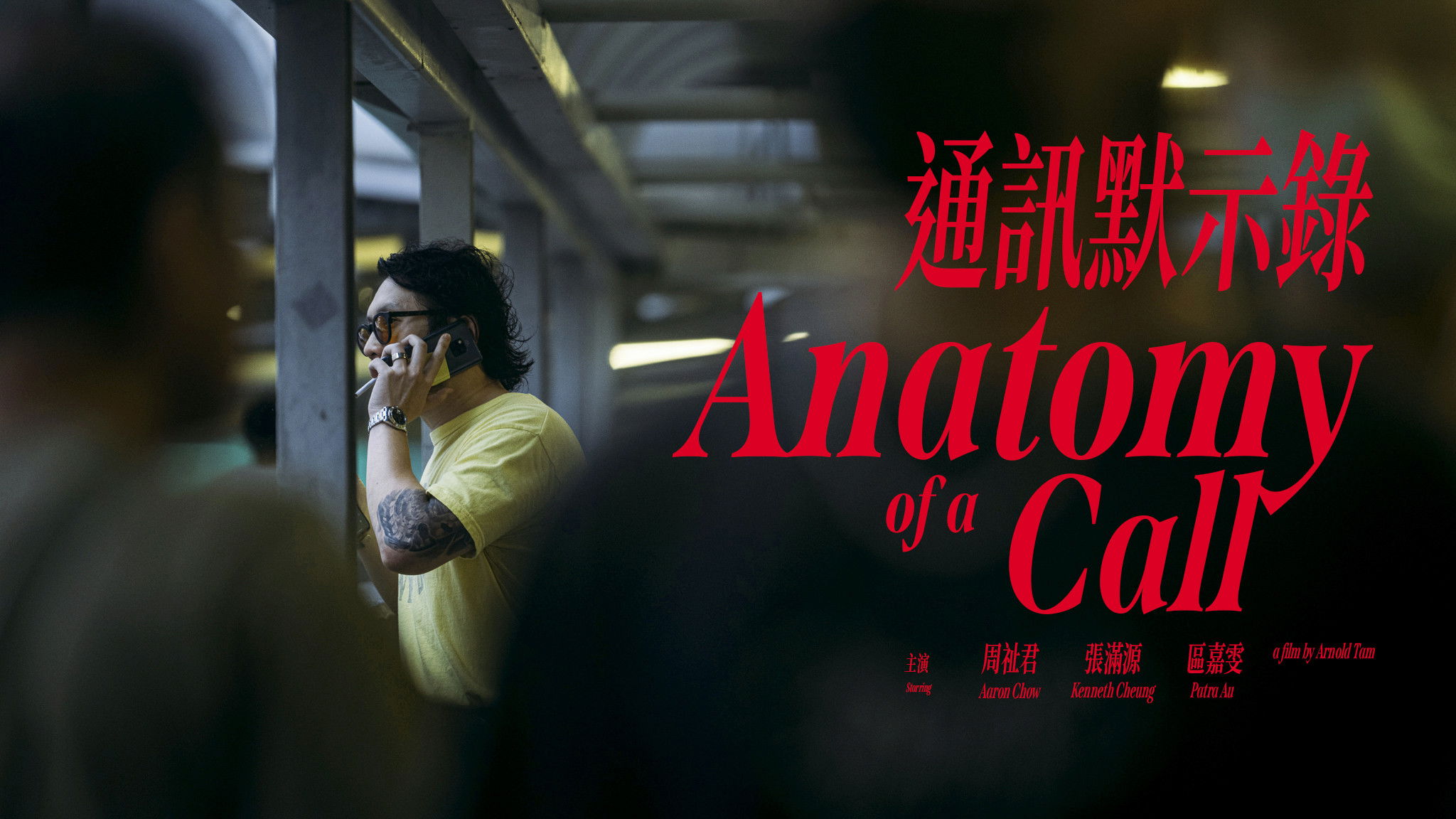 Backdrop for Anatomy of a Call