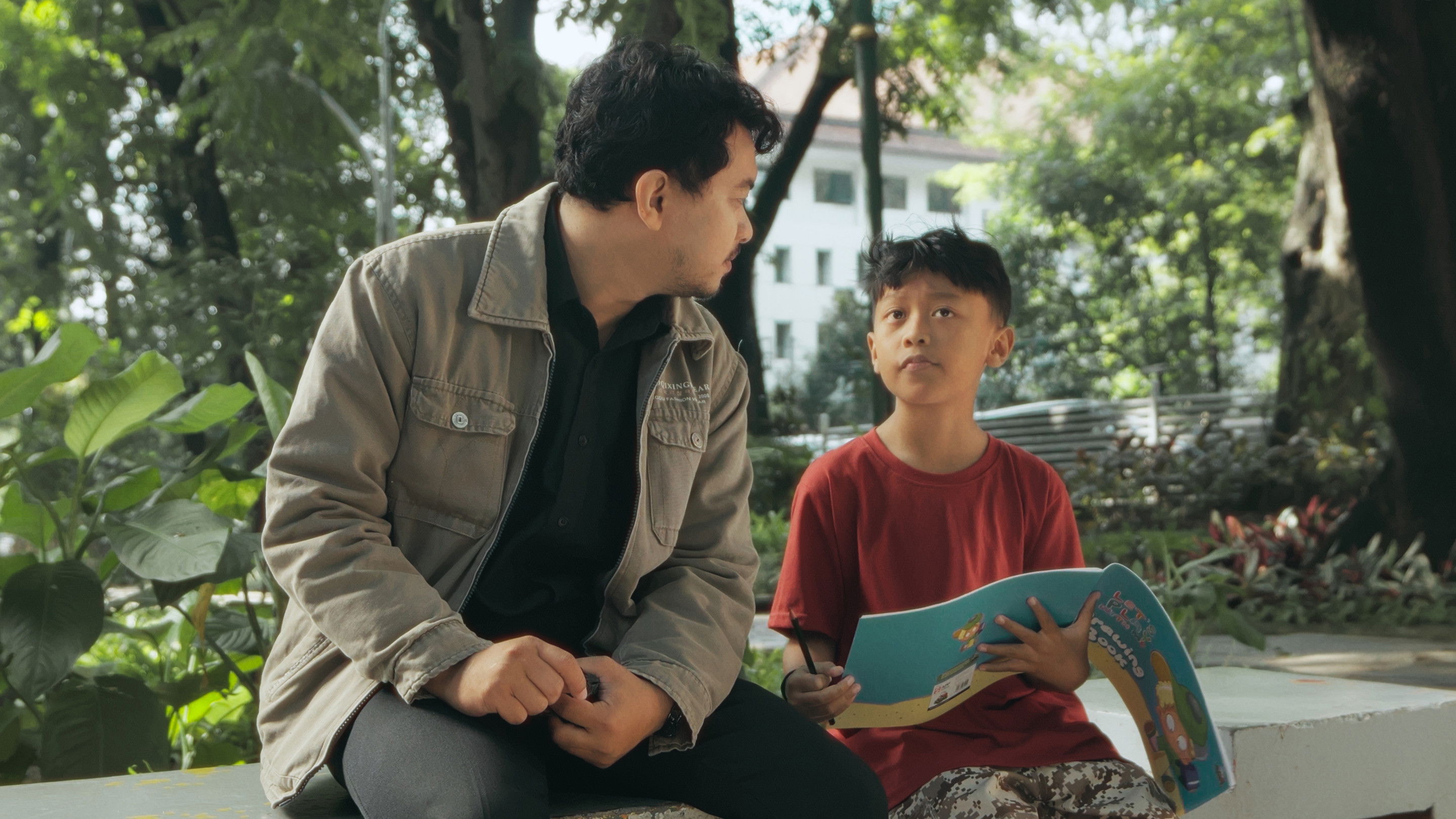 Backdrop for A Silent Symphony