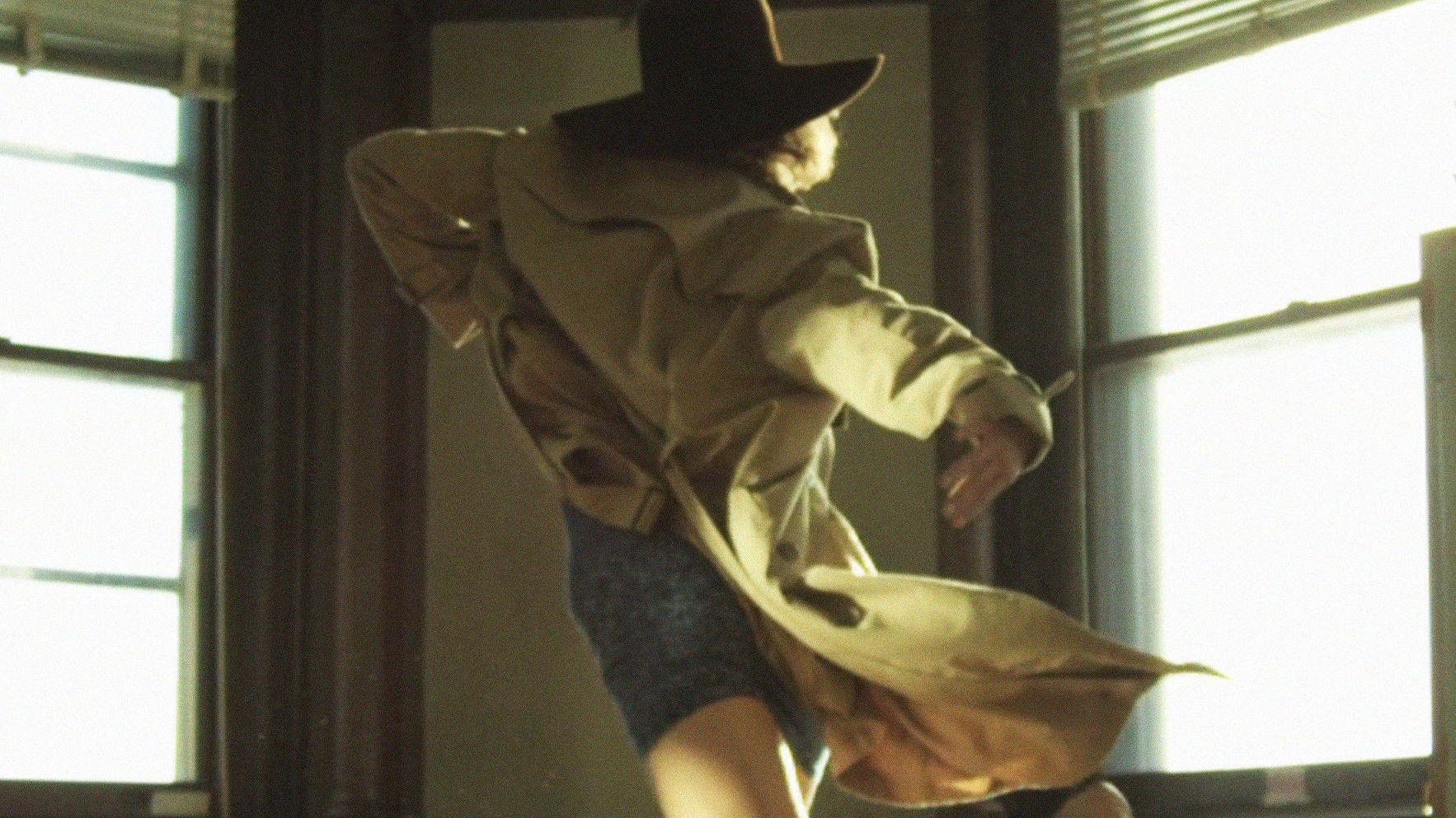 Backdrop for It Was at Westbeth