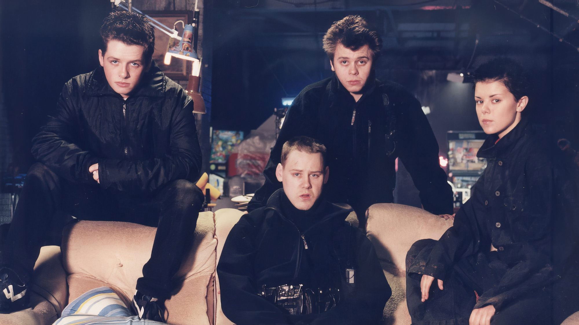 Backdrop for Straydogs