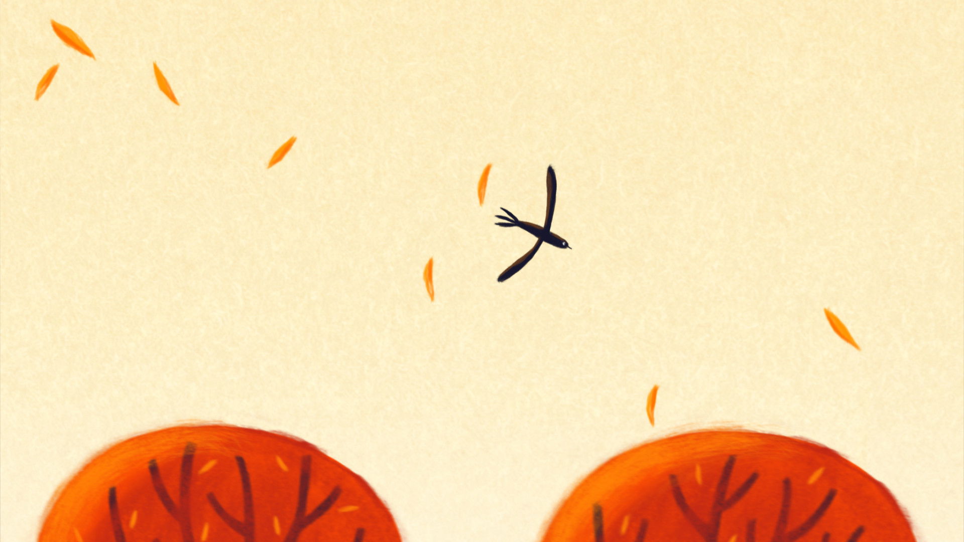 Backdrop for Vol Au Vent