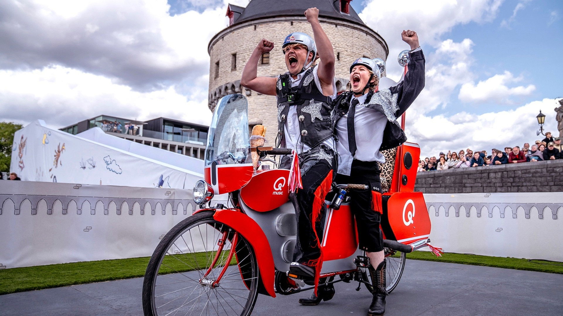 Backdrop for Red Bull Vél’eau 2025