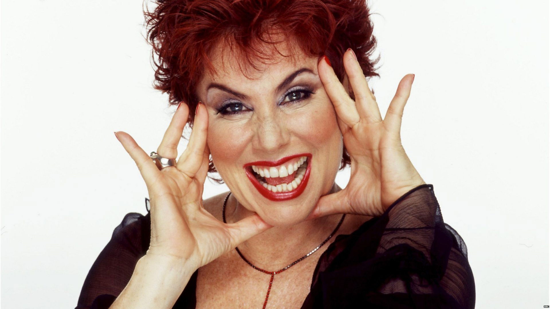 Backdrop for Ruby Wax Meets