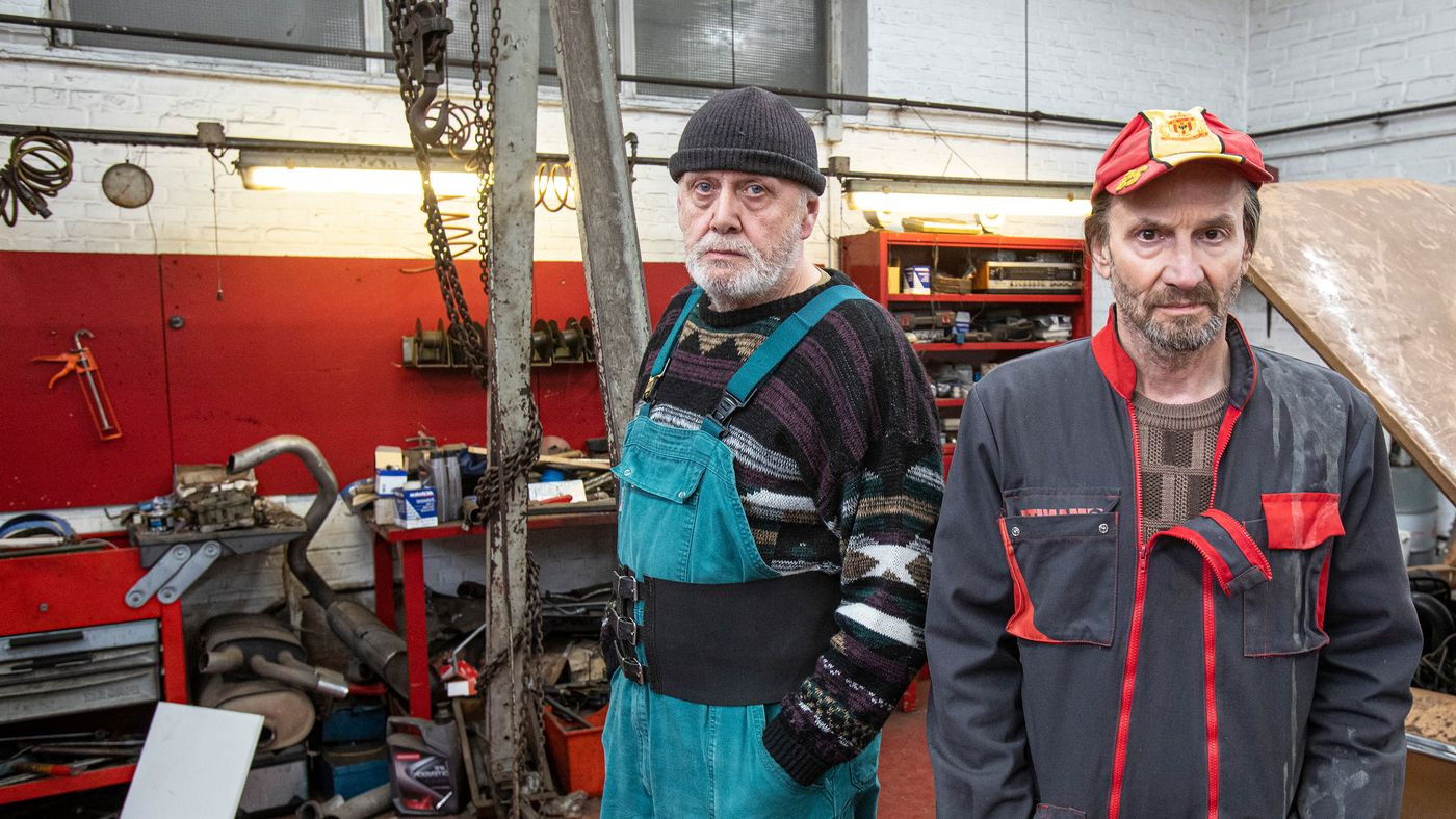 Backdrop for Frakke & Jempie