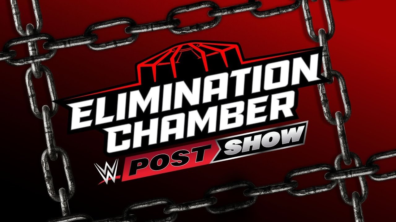 Backdrop for WWE Elimination Chamber 2025 Post Show