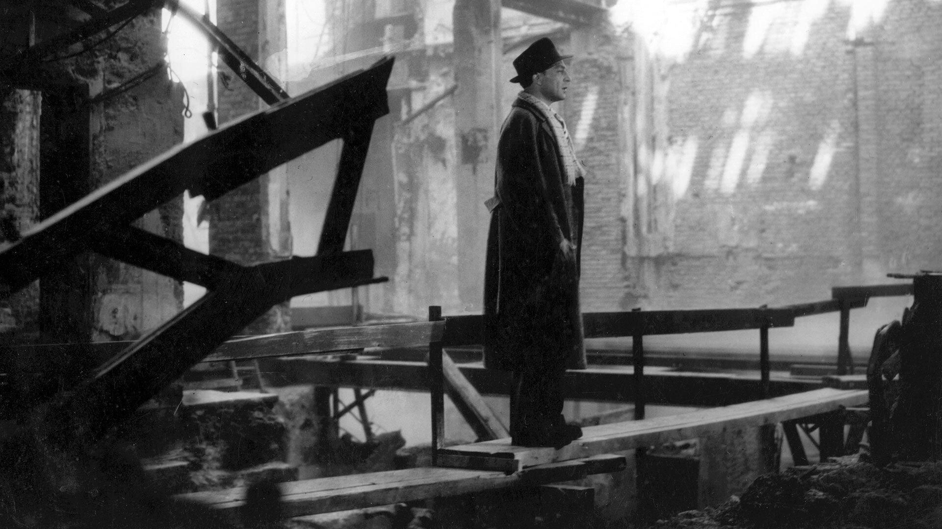 Backdrop for Between Yesterday and Tomorrow