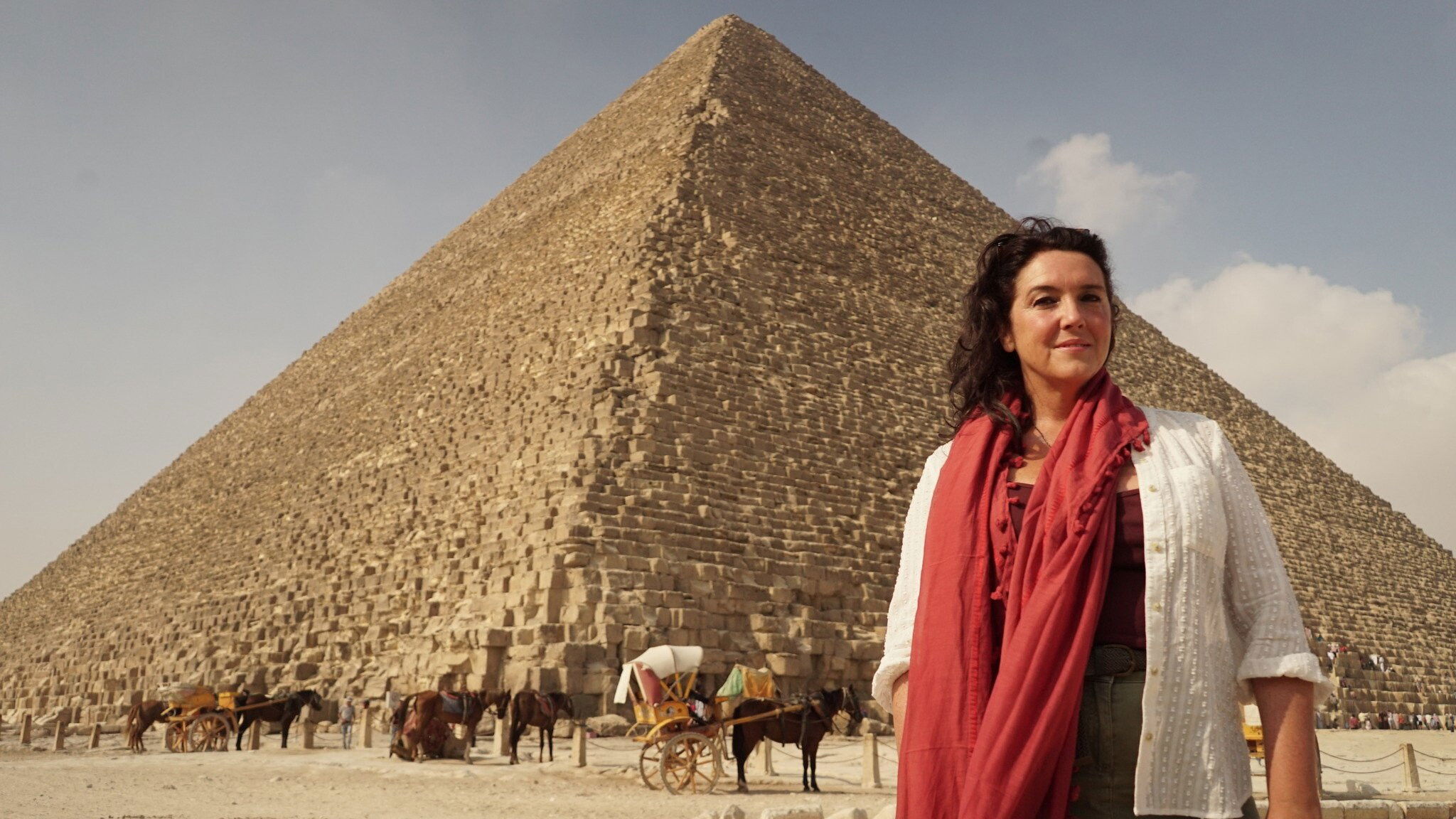 Backdrop for The Seven Wonders of the Ancient World by Bettany Hughes