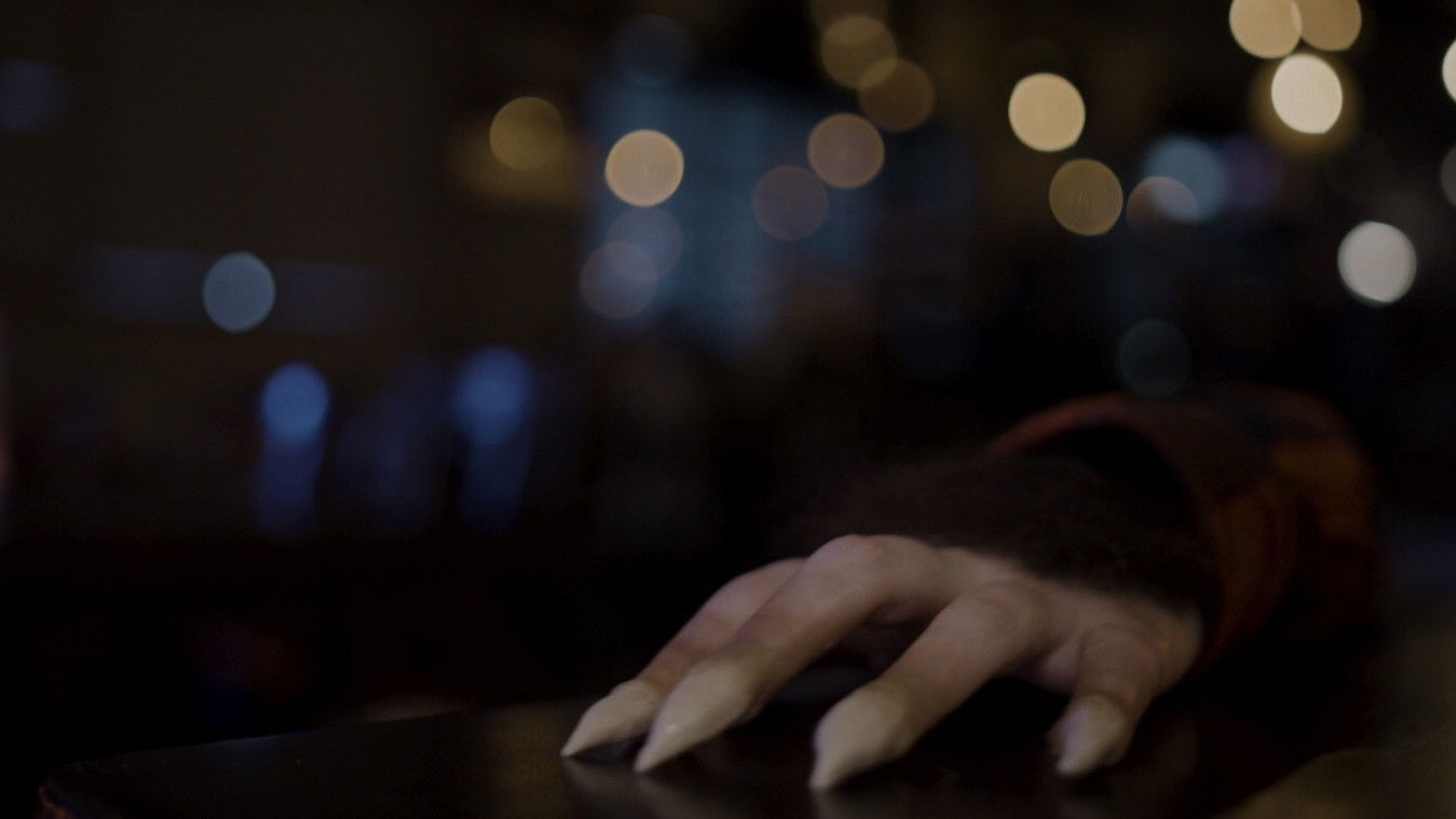 Backdrop for Man-Wolf