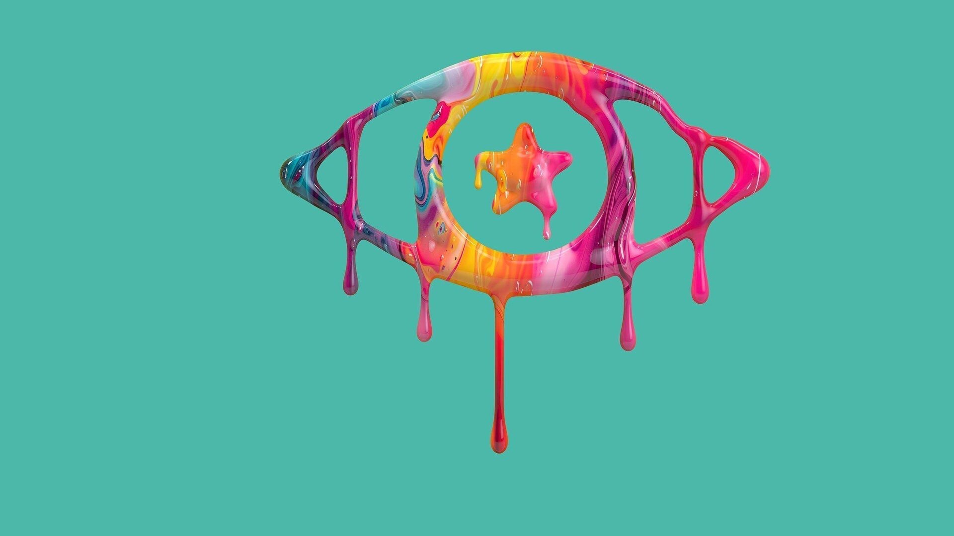 Backdrop for Celebrity Big Brother: Late and Live