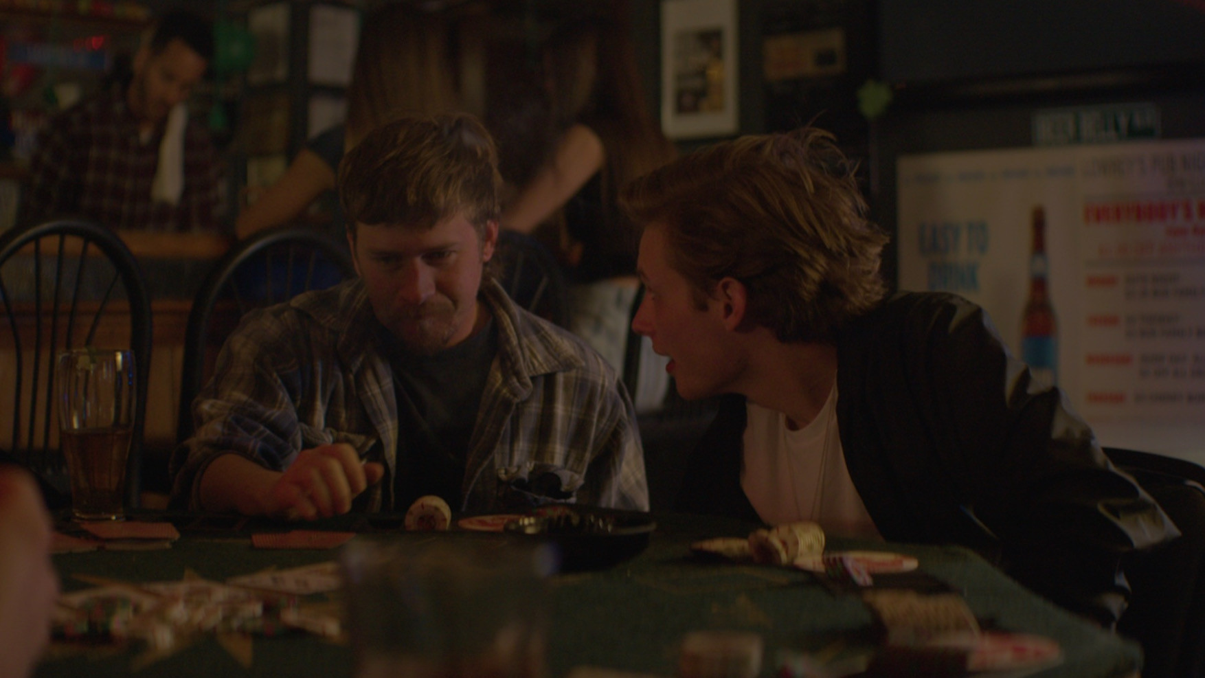 Backdrop for Gambling Man