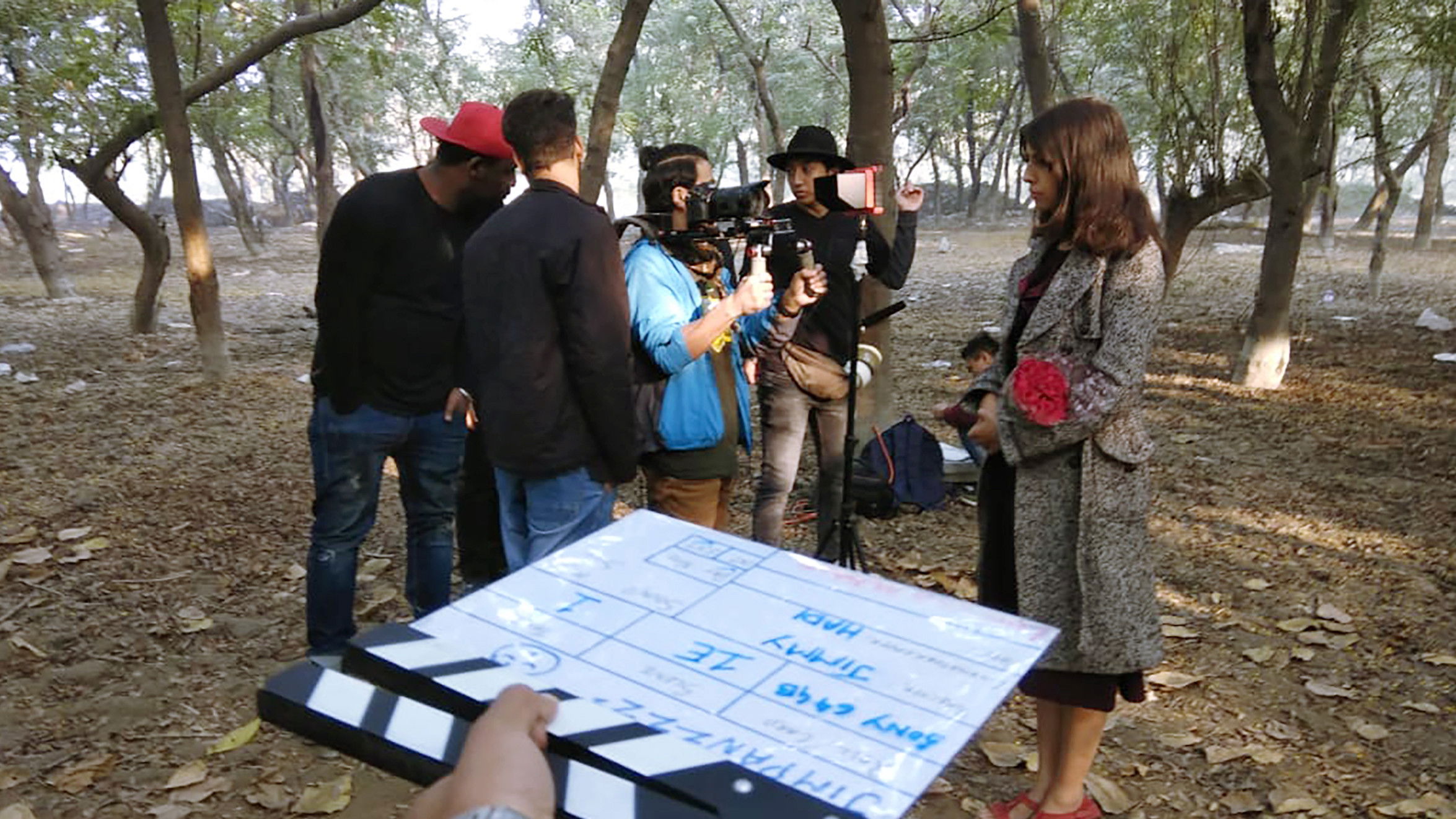 Backdrop for Love in a Nutshell