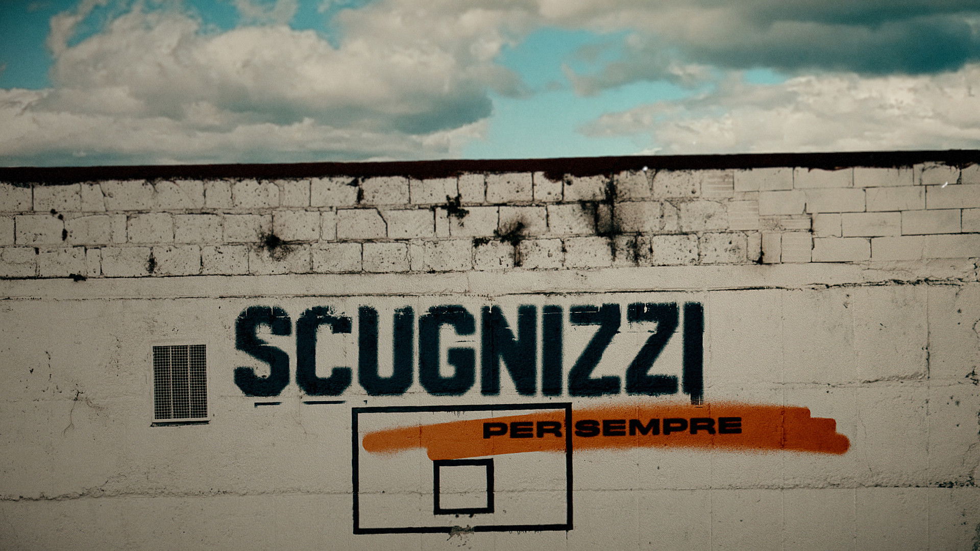 Backdrop for Scugnizzi forever