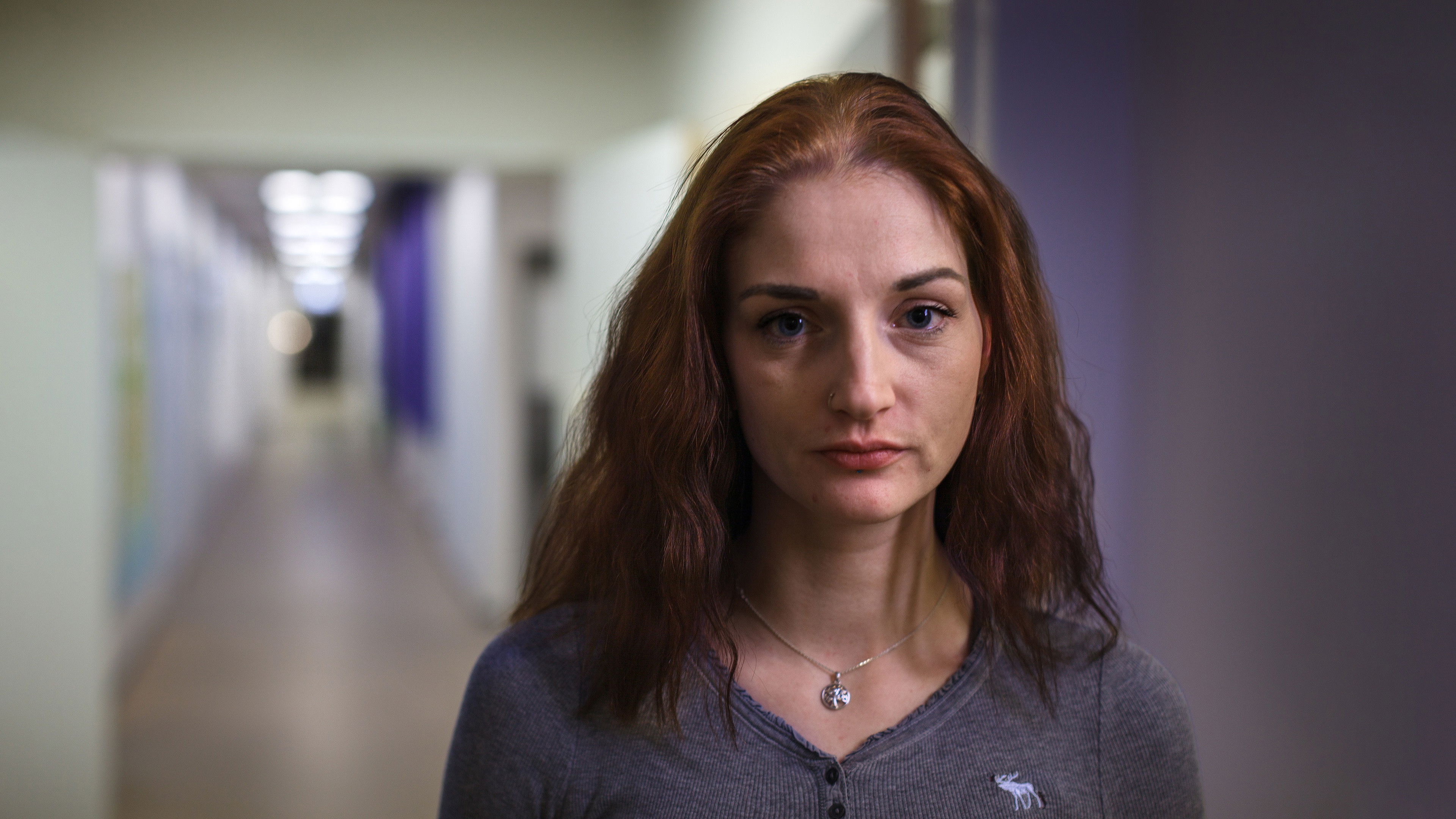 Backdrop for Pigen på den lukkede