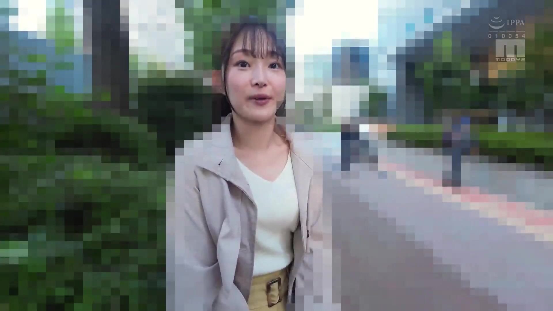 Backdrop for Definitely Erotic. Newcomer Exclusive Intelligent Female College Student Towa Chikawa AVDEBUT