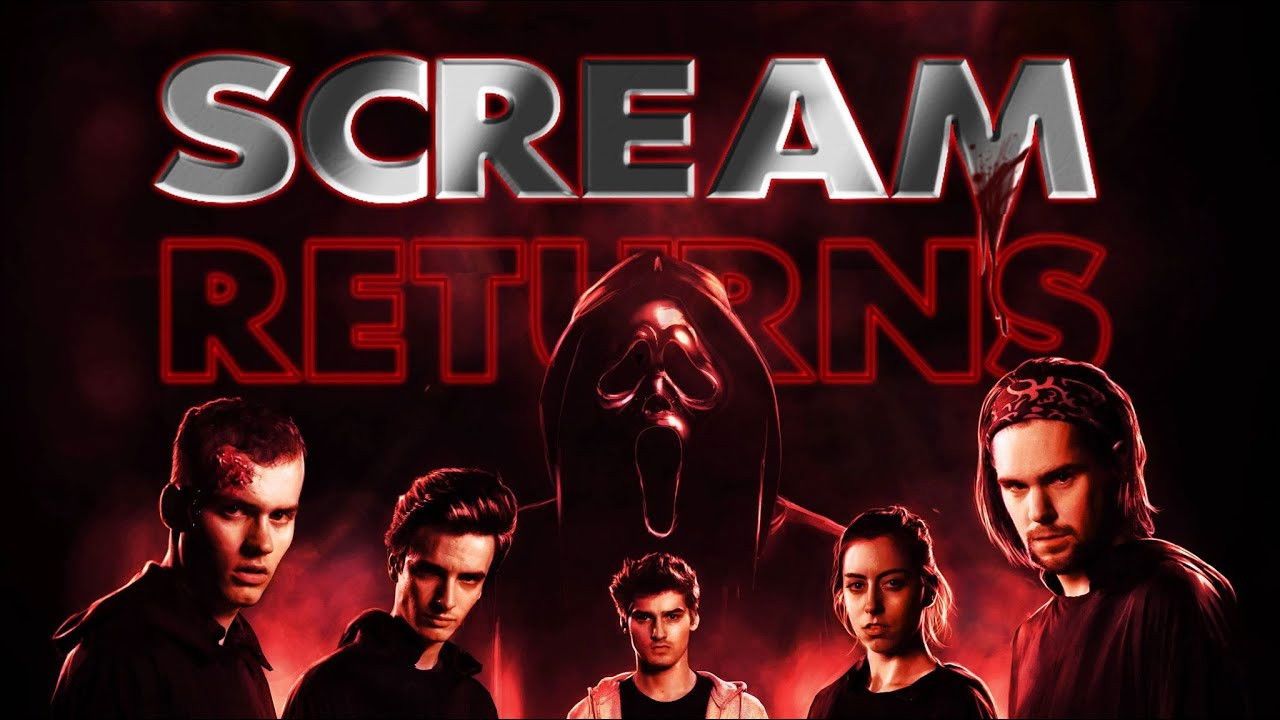 Backdrop for Scream Returns