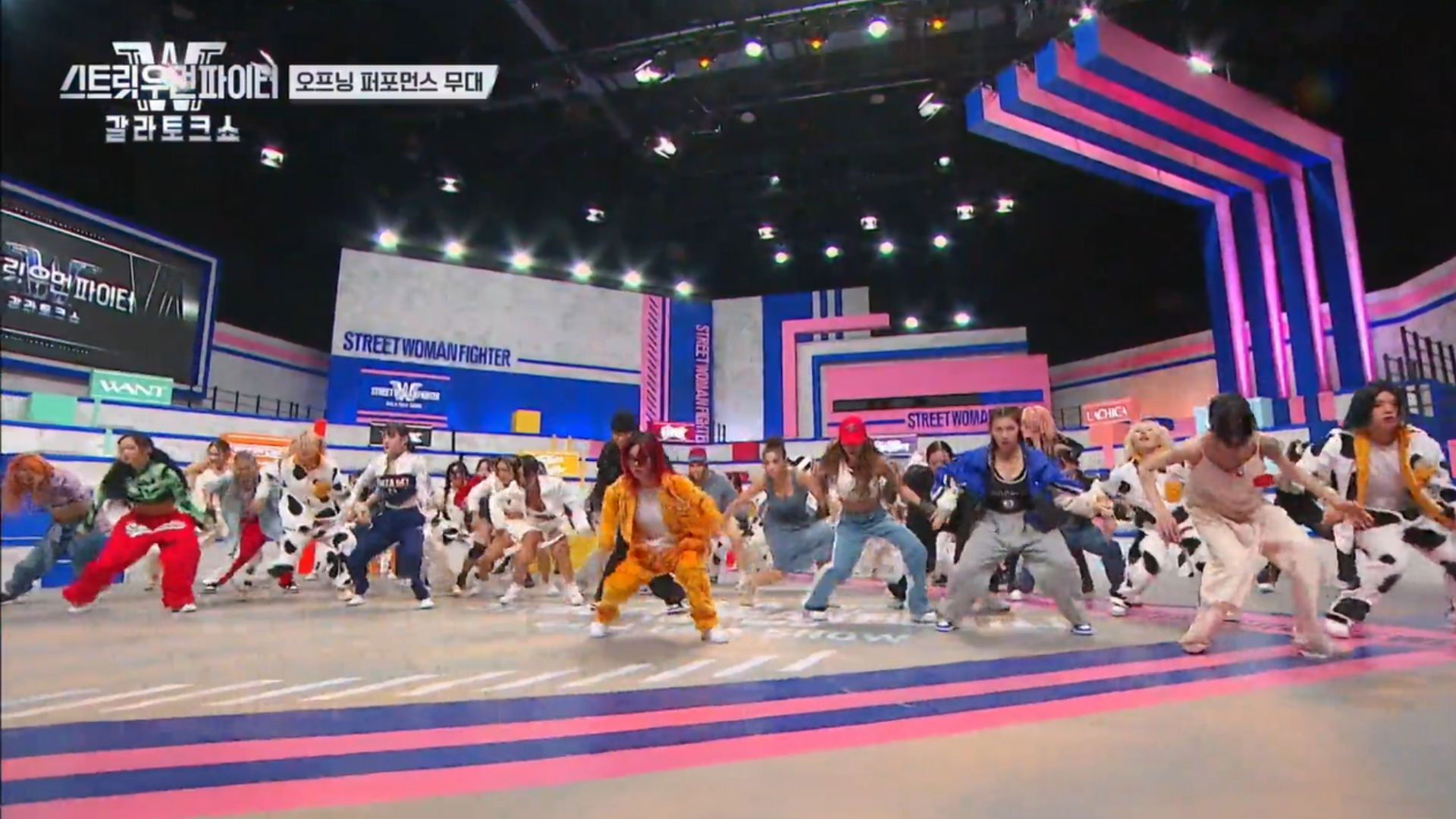 Backdrop for Street Woman Fighter: Gala Talkshow