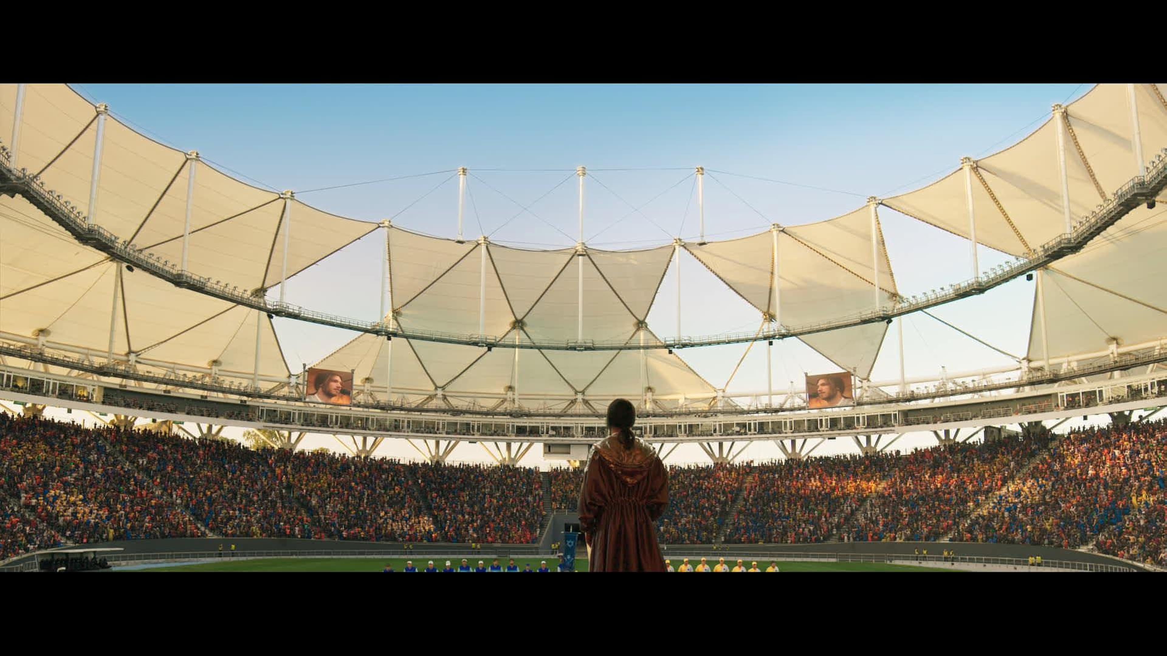 Backdrop for El Retorno