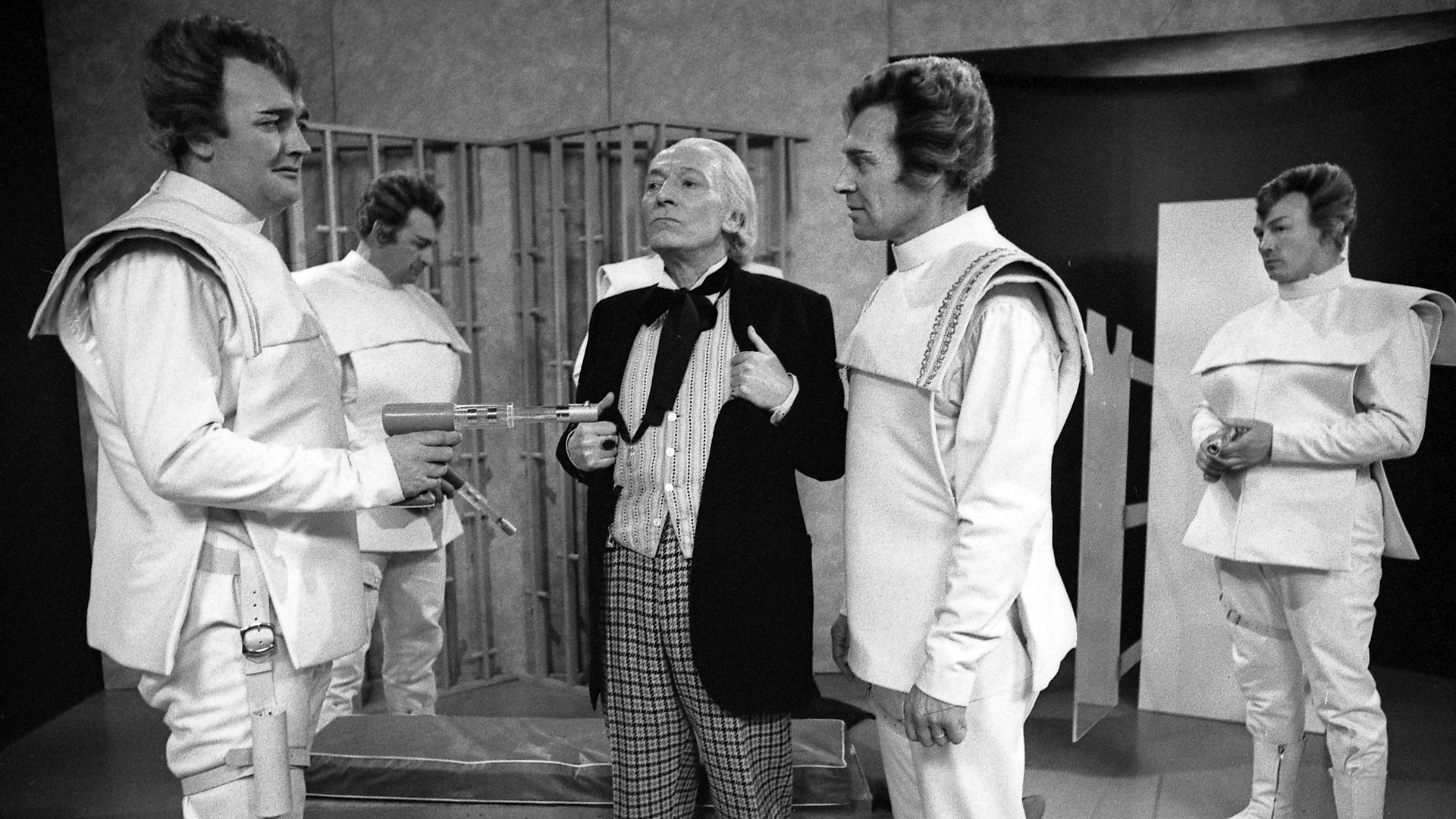 Backdrop for Doctor Who: The Space Museum