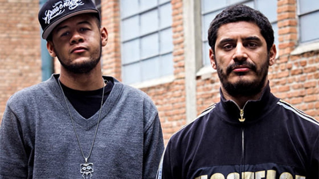 Backdrop for Criolo & Emicida - Ao Vivo