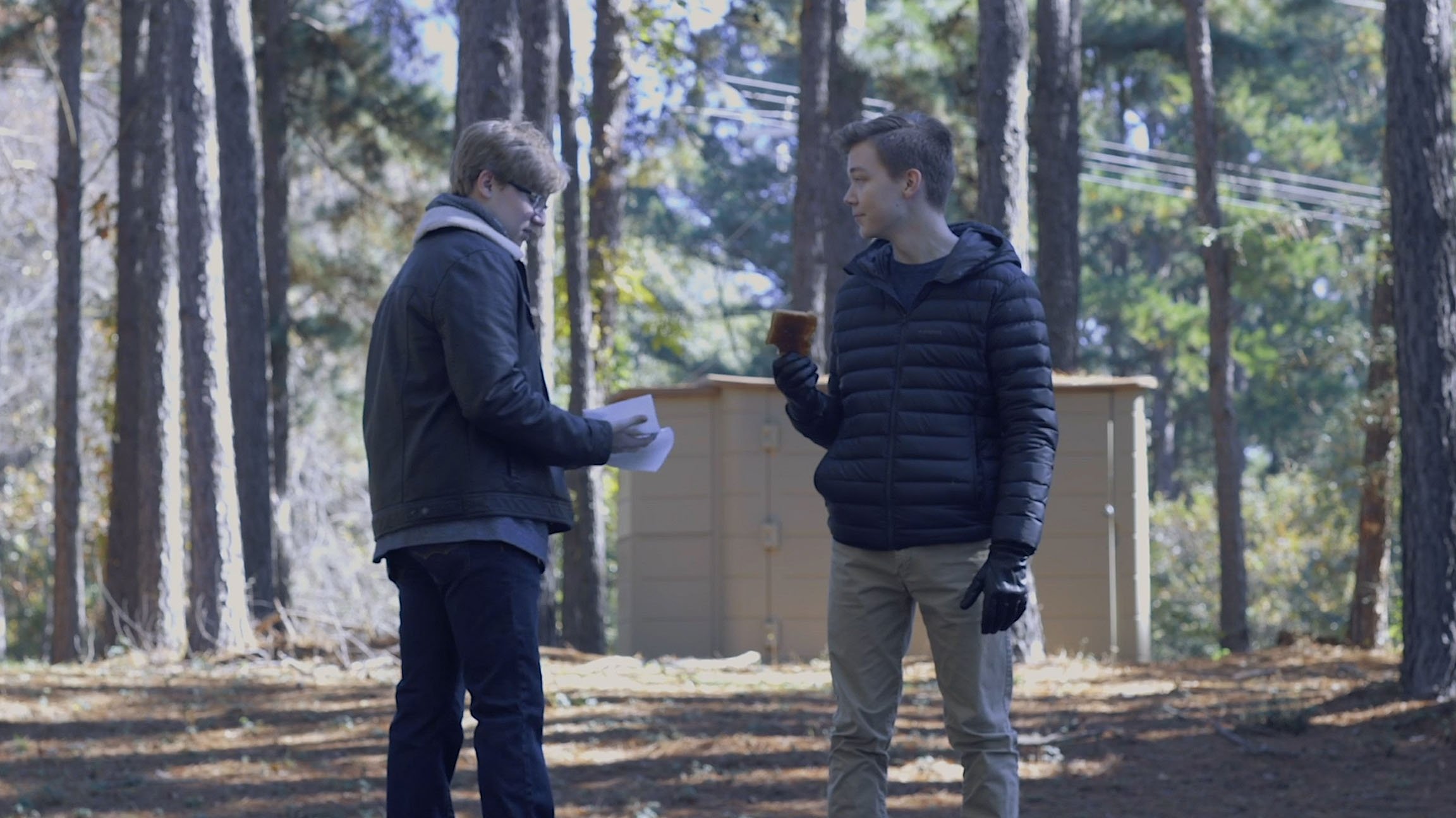 Backdrop for Dropped Off