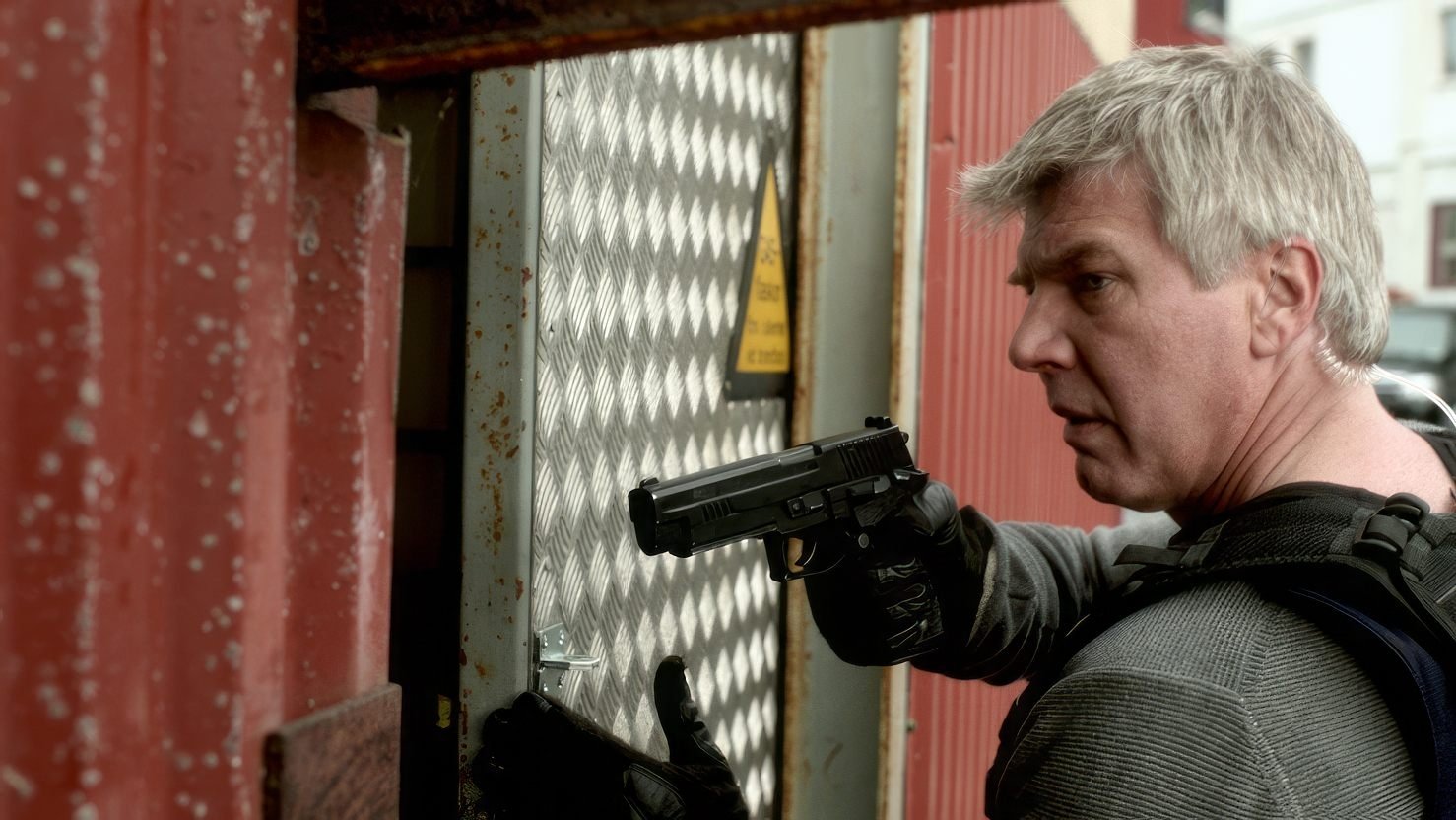 Backdrop for Johan Falk: Barninfiltratören