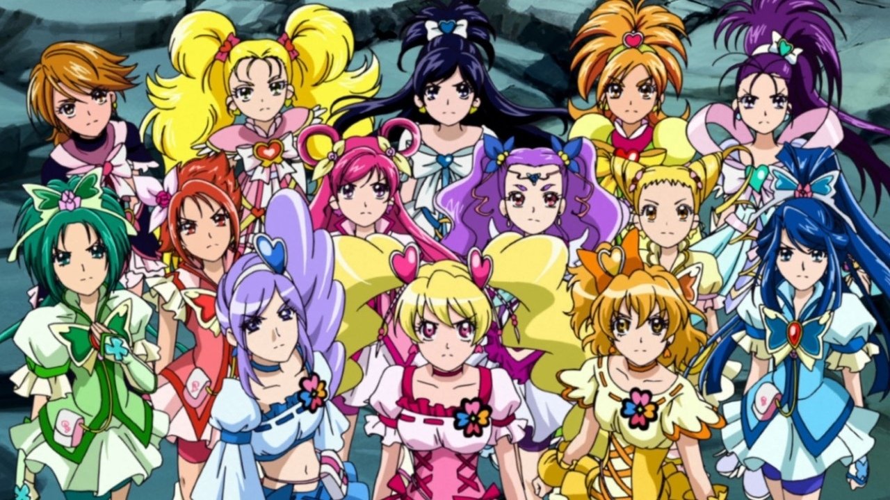 Backdrop for Pretty Cure All Stars DX: Everyone Is a Friend - A Miracle All Pretty Cures Together