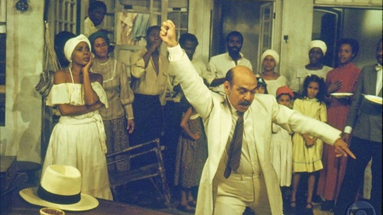 Backdrop for Tent of Miracles