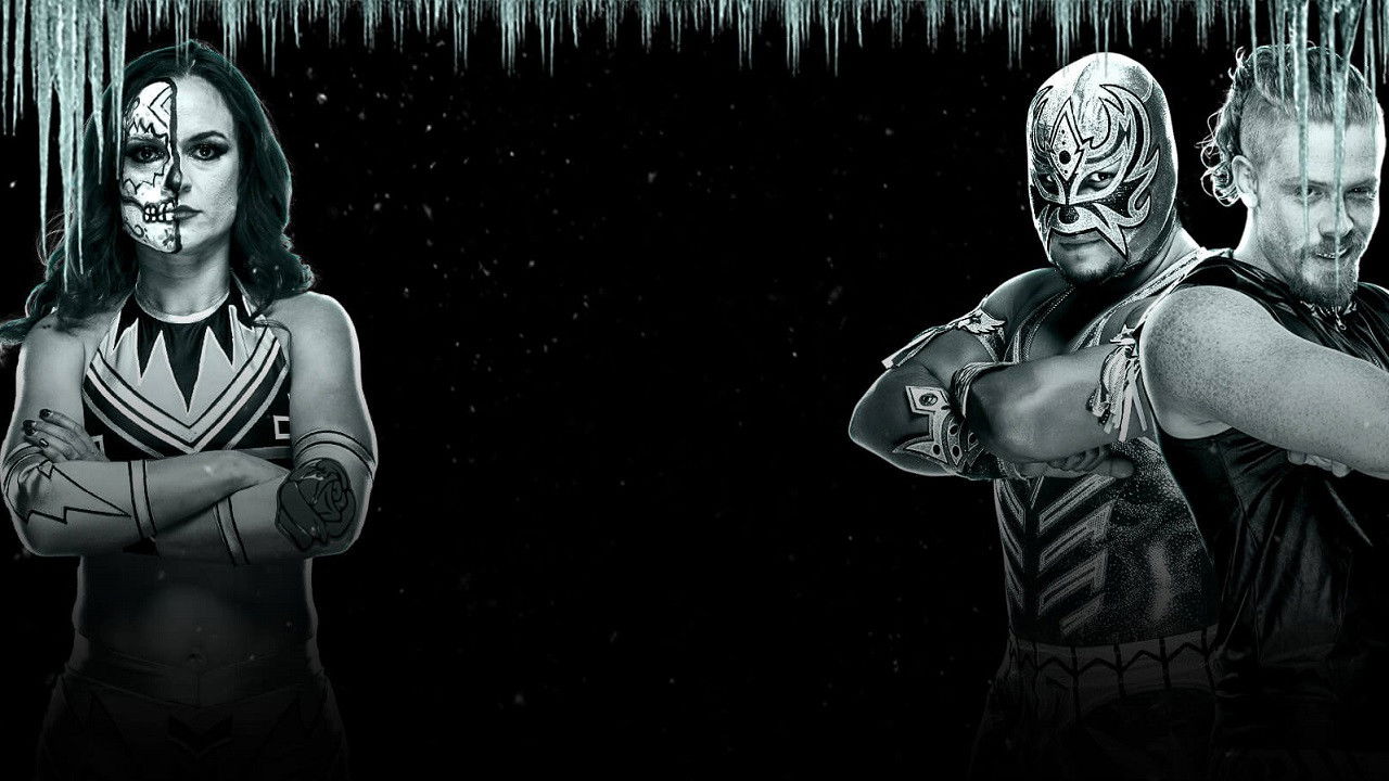 Backdrop for GCW The Coldest Winter