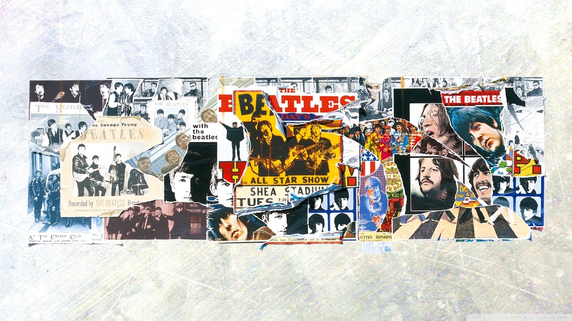 Backdrop for The Beatles Anthology