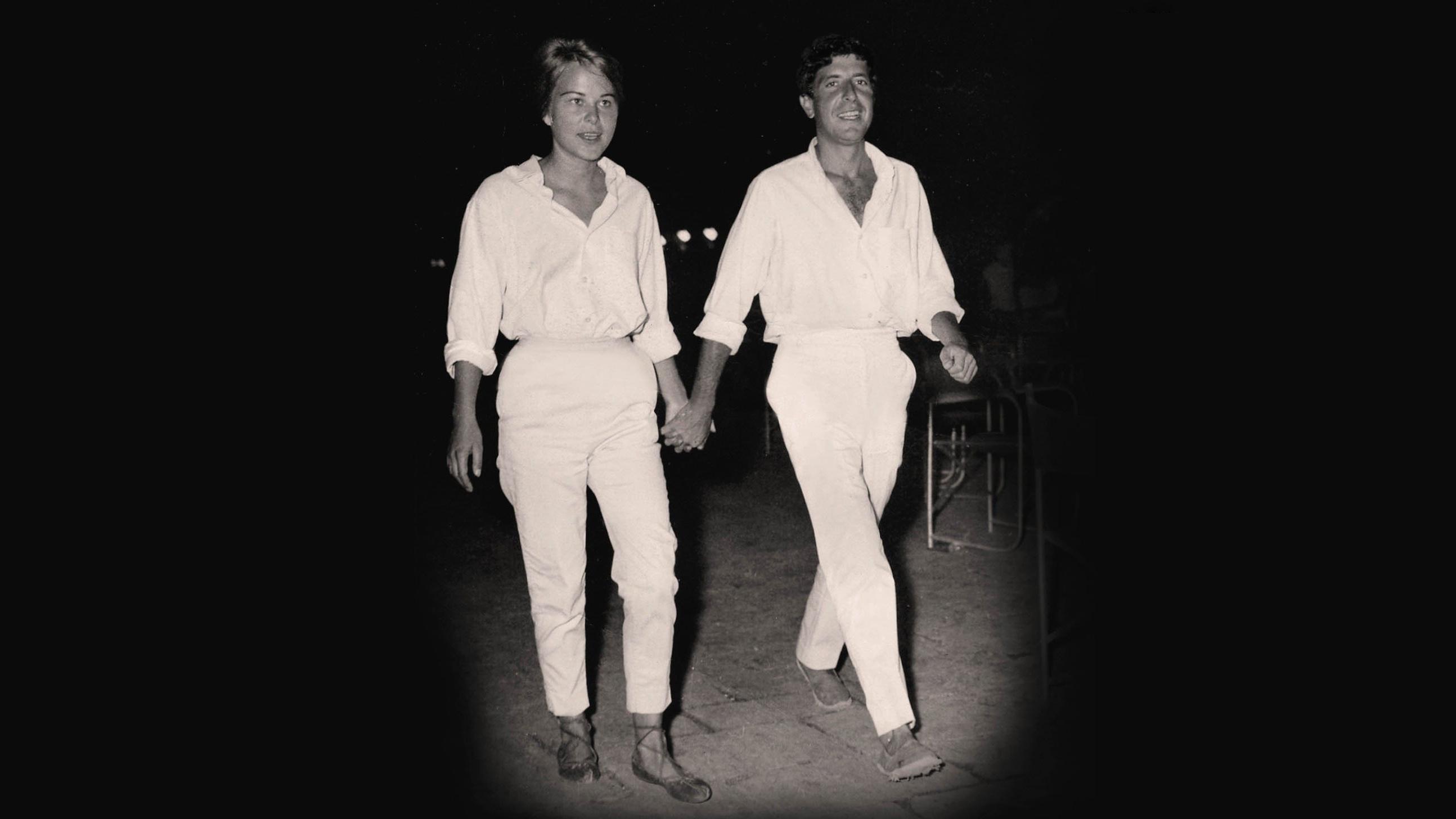 Backdrop for Marianne & Leonard: Words of Love