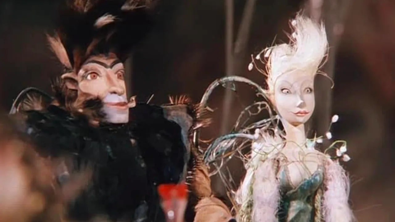 Backdrop for Big Underground Ball