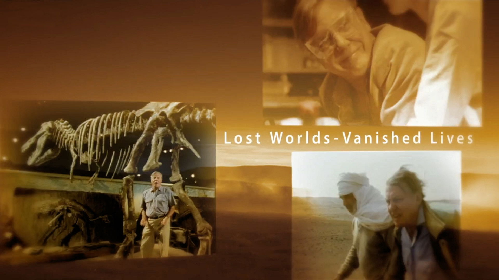 Backdrop for Attenborough's Passion Projects