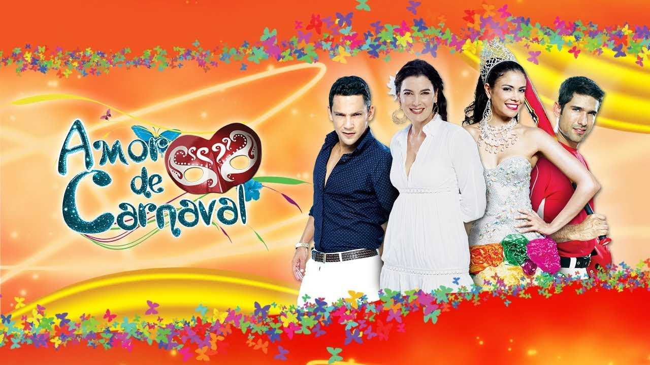 Backdrop for Carnival Love