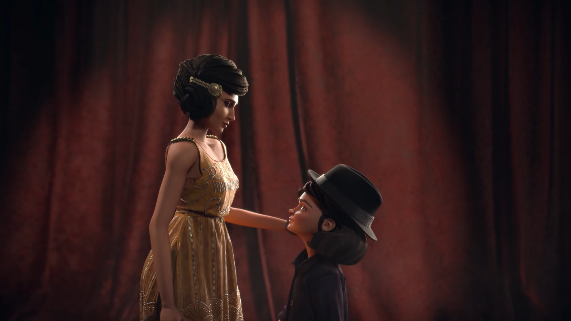 Backdrop for Froufrou