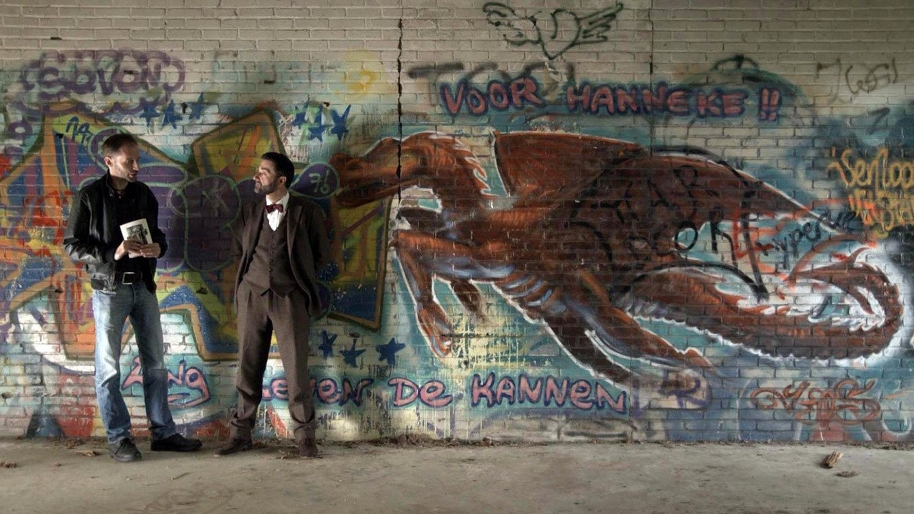 Backdrop for De Hokjesman