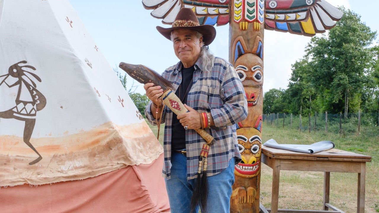 Backdrop for La chiocciola