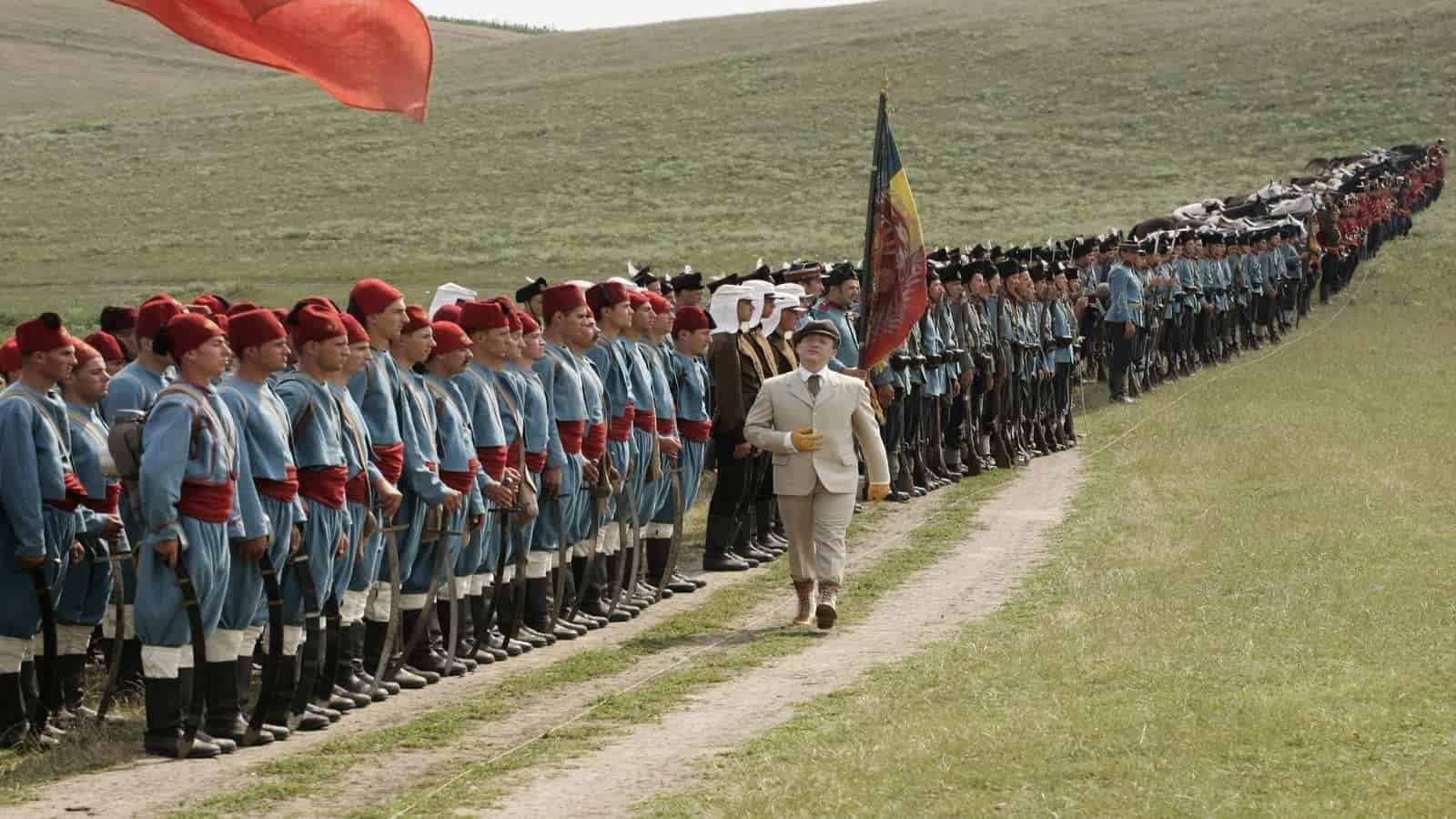 Backdrop for The Rest Is Silence