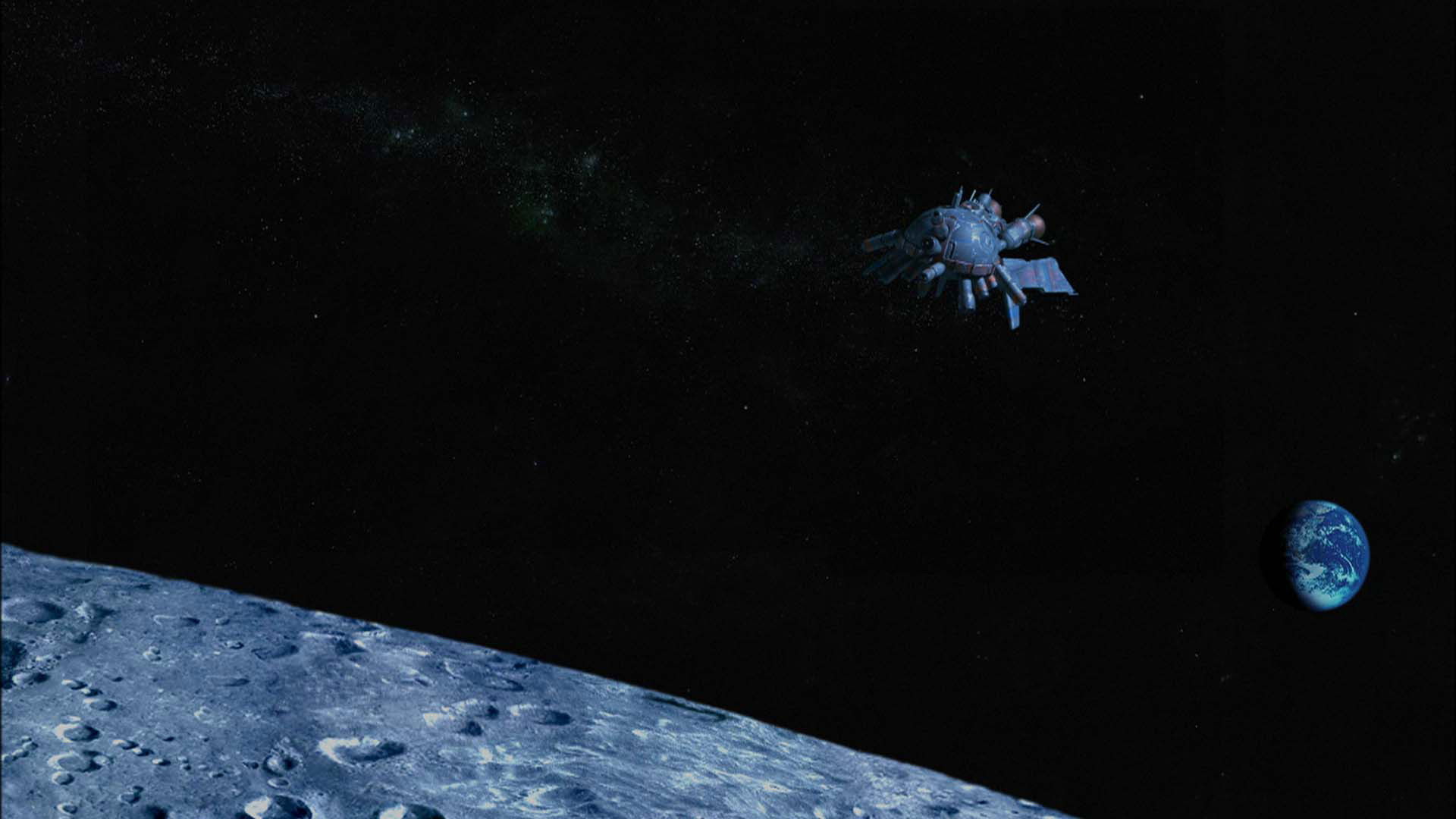 Backdrop for Cosmic Rescue -The Moonlight Generations-