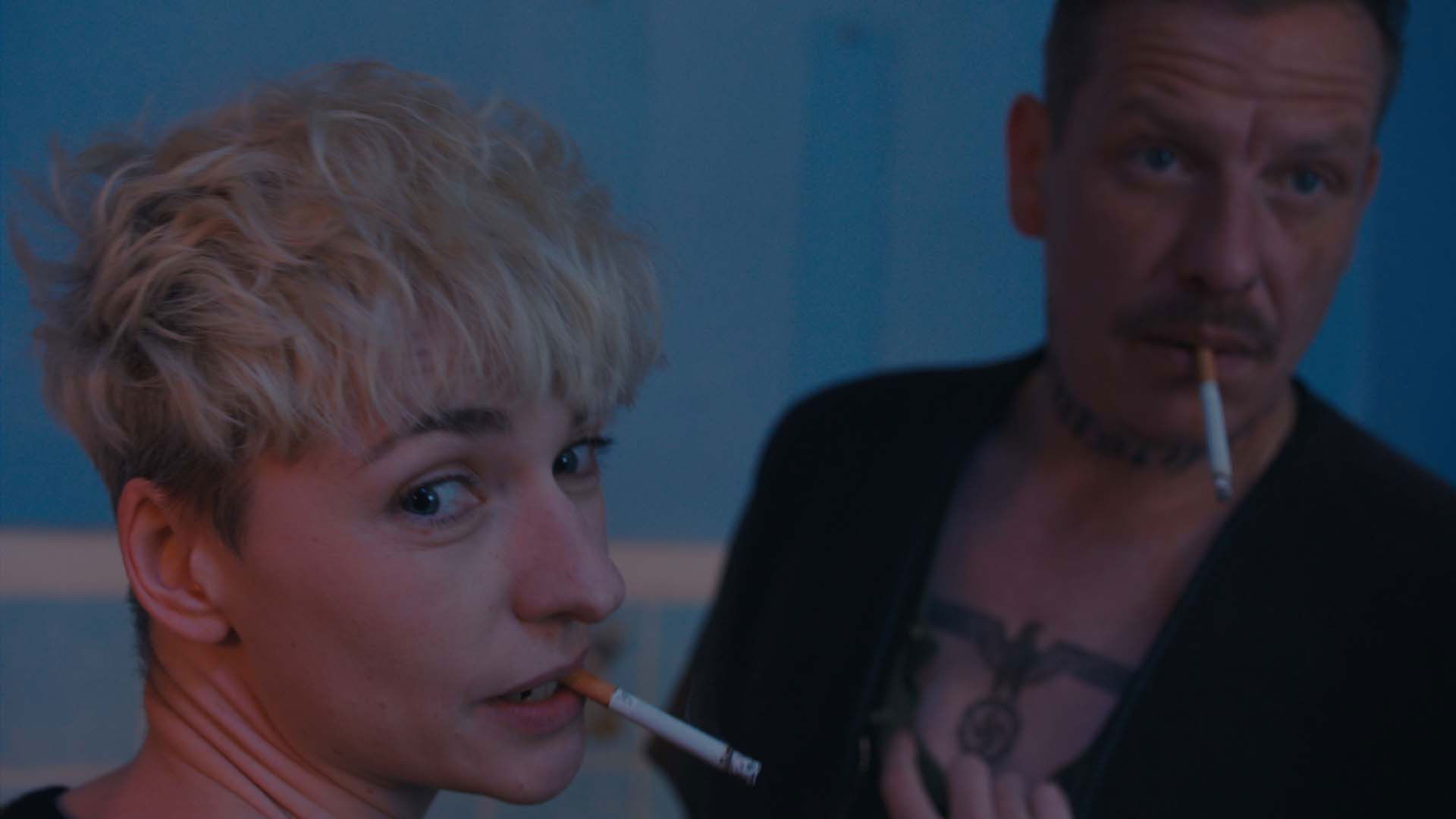 Backdrop for Red Stars Upon the Field