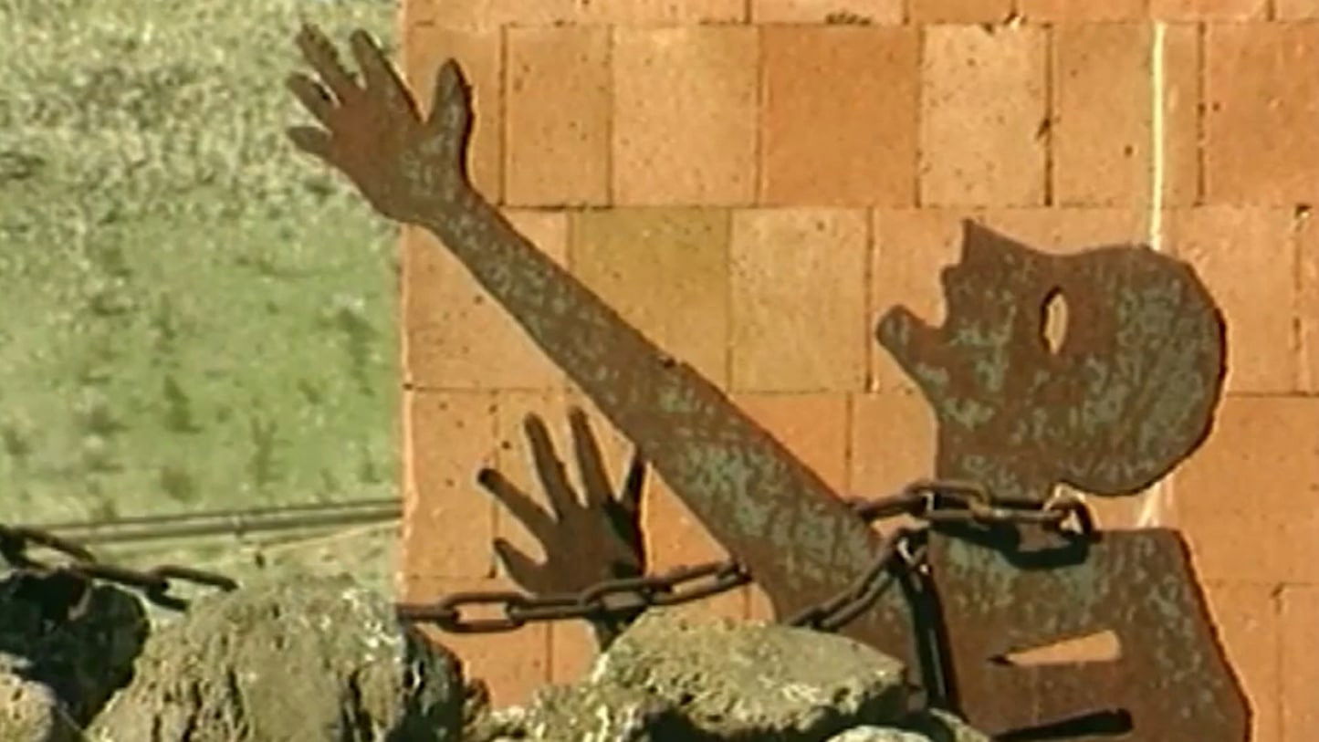 Backdrop for Prison Art