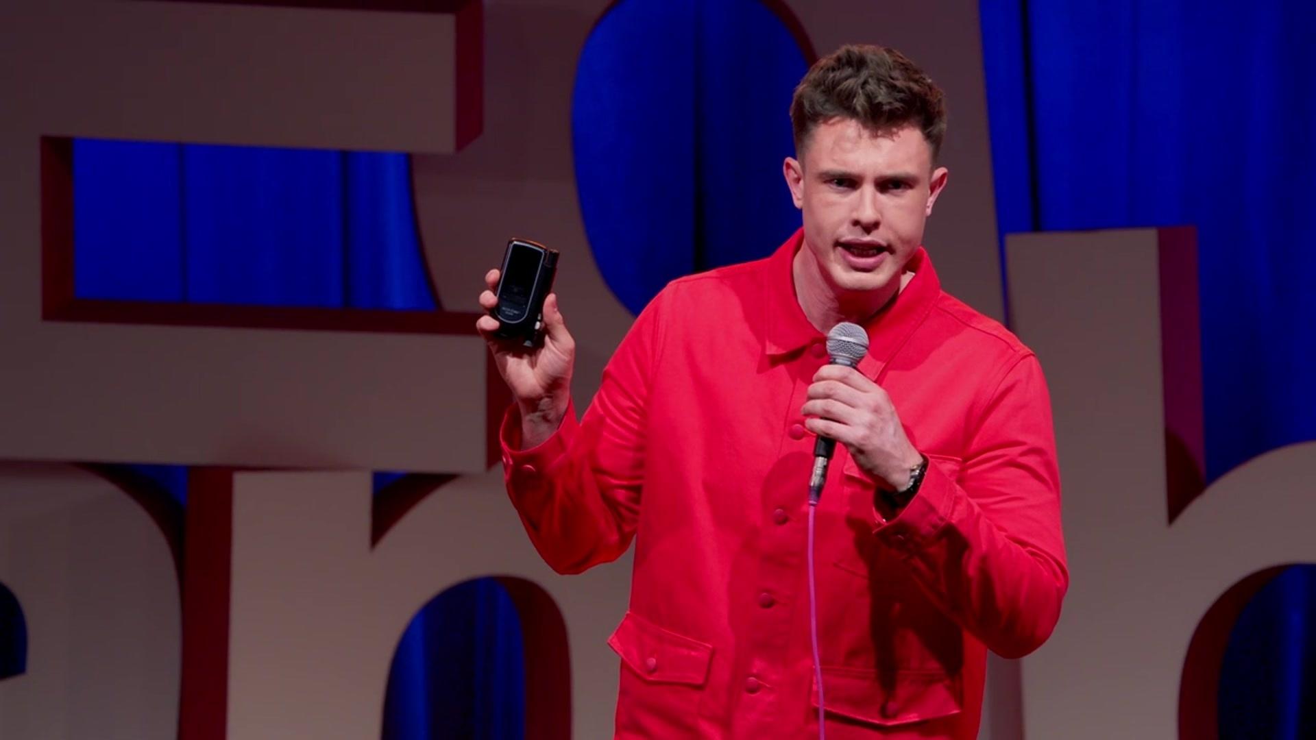 Backdrop for Ed Gamble: Blood Sugar