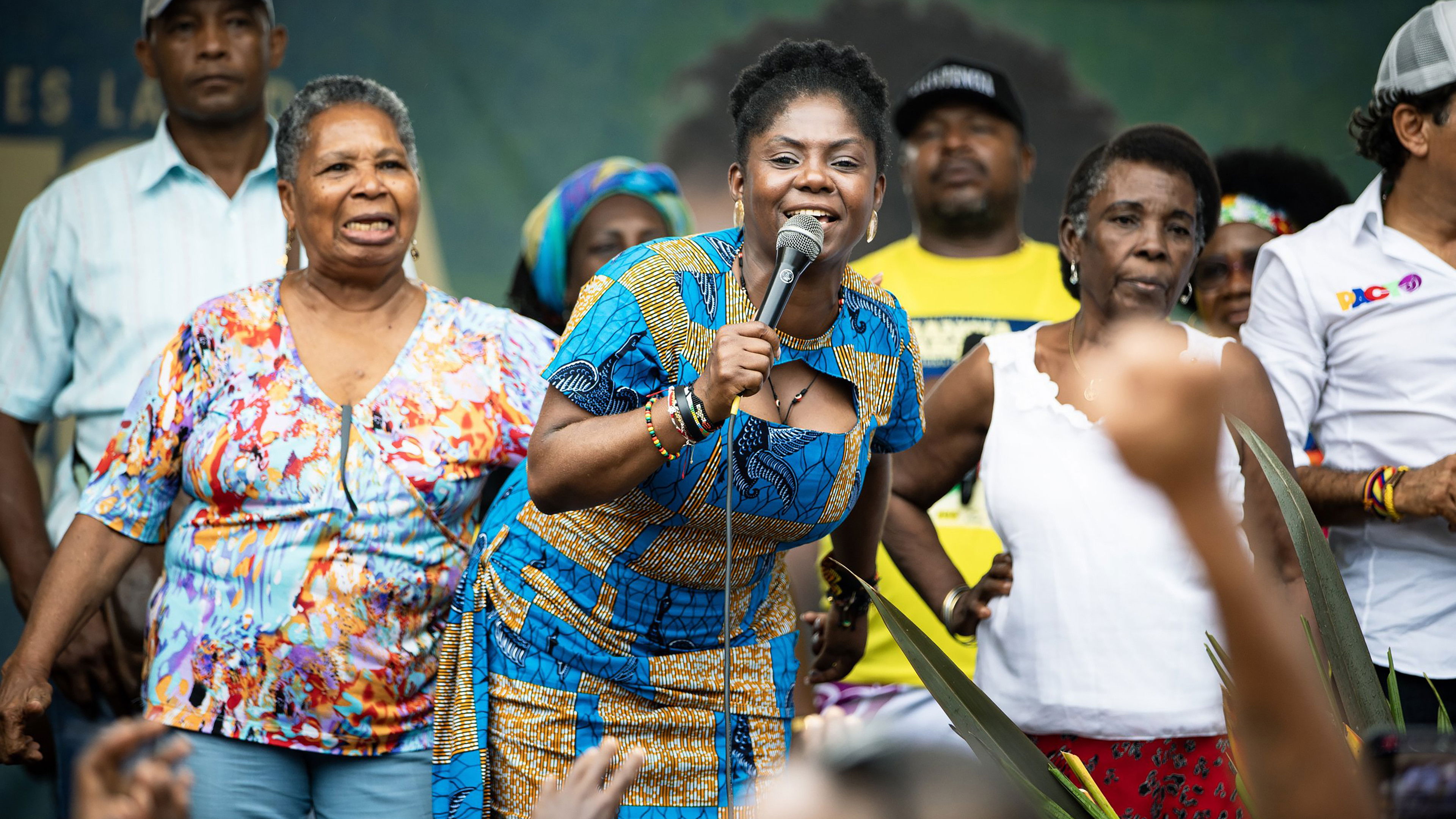 Backdrop for Igualada